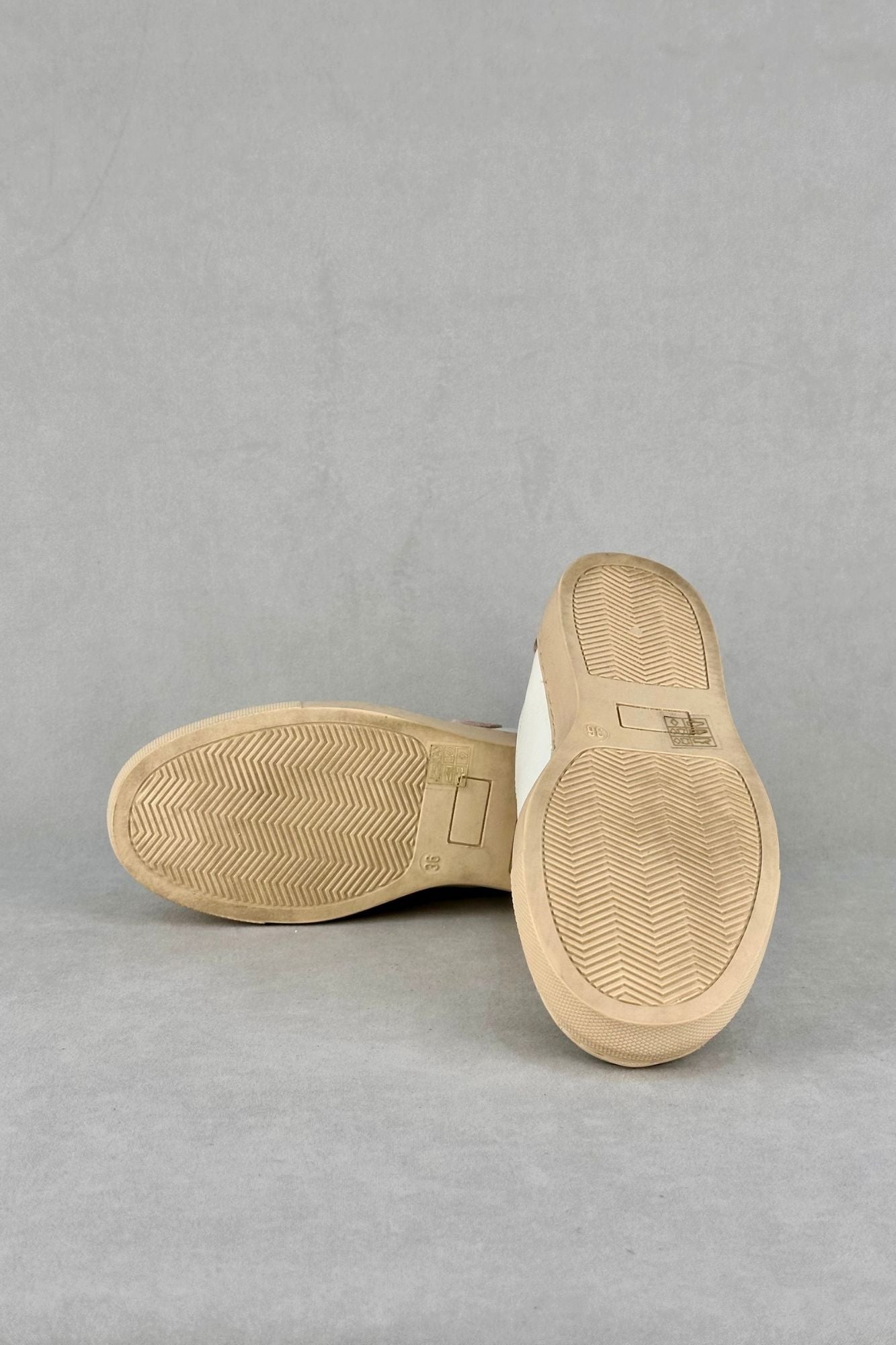 SNEAKER BLANCO MICUIR