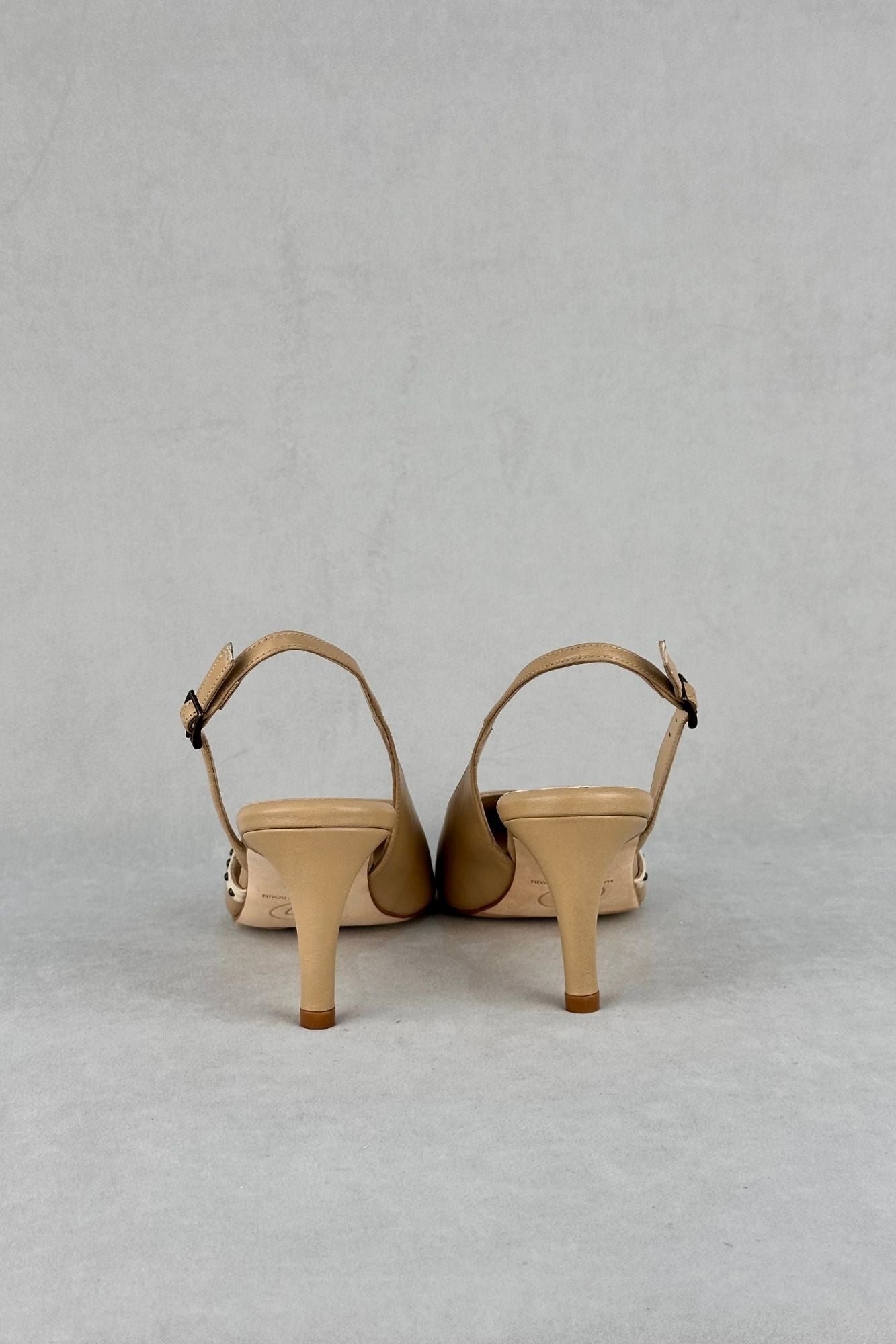 SLINGBACK BEIGE