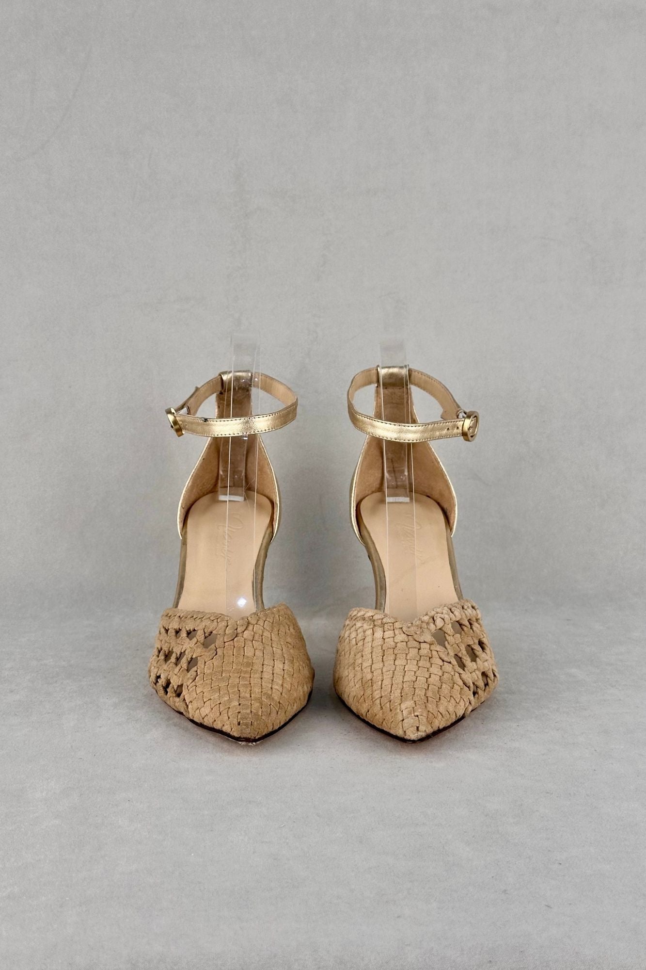 INGRID ANTE BEIGE METALIZADO