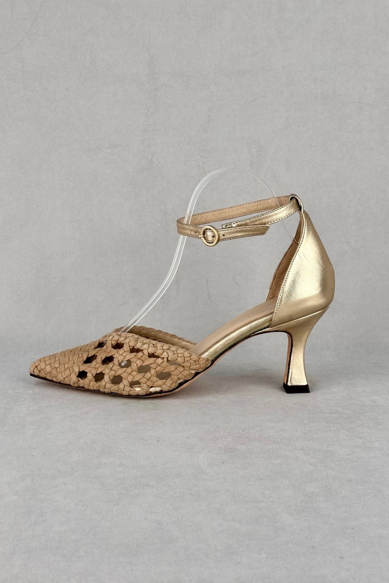 INGRID ANTE BEIGE METALIZADO