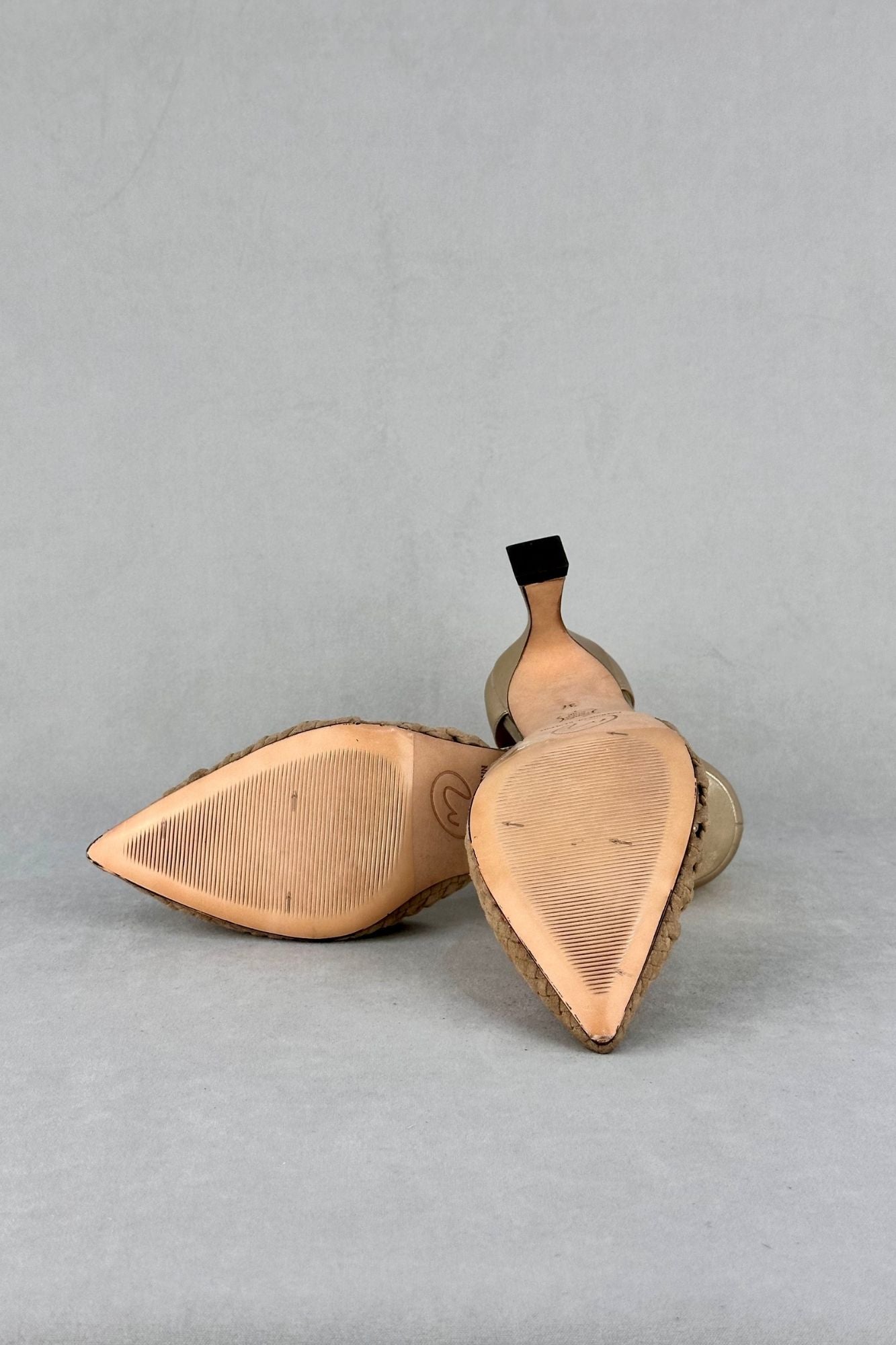 INGRID ANTE METALLIC BEIGE