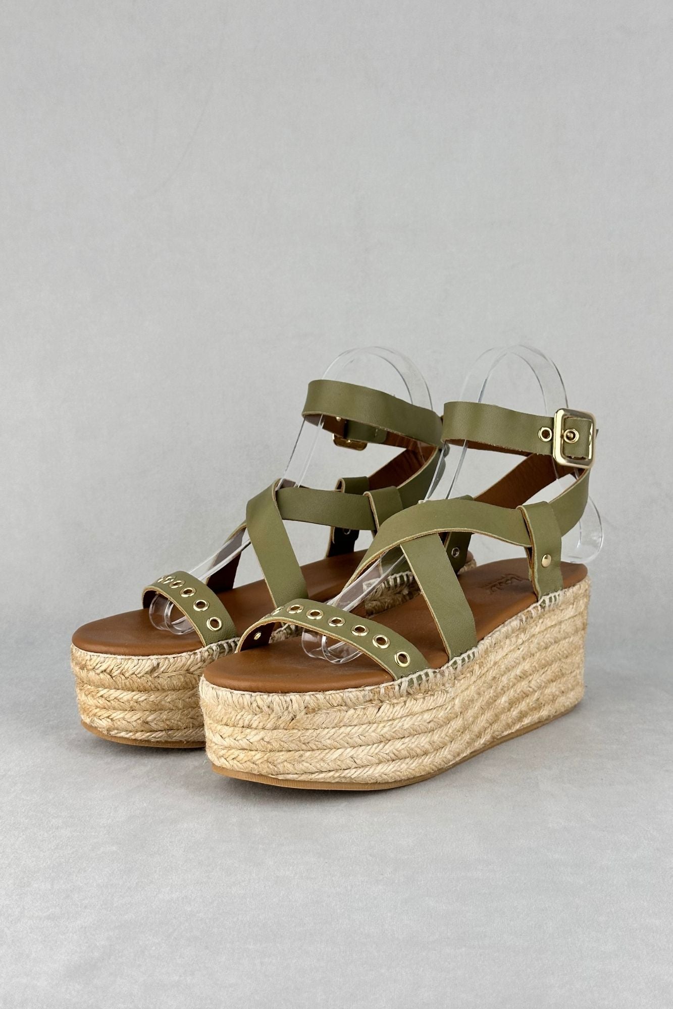 SANDALIA IBIZA VERDE