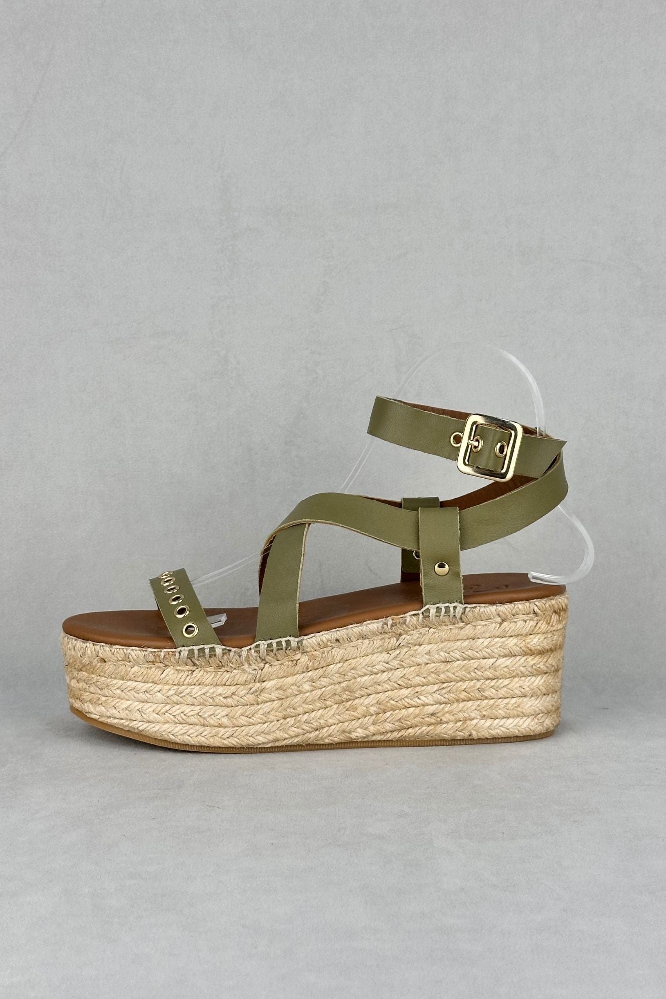 SANDALIA IBIZA VERDE