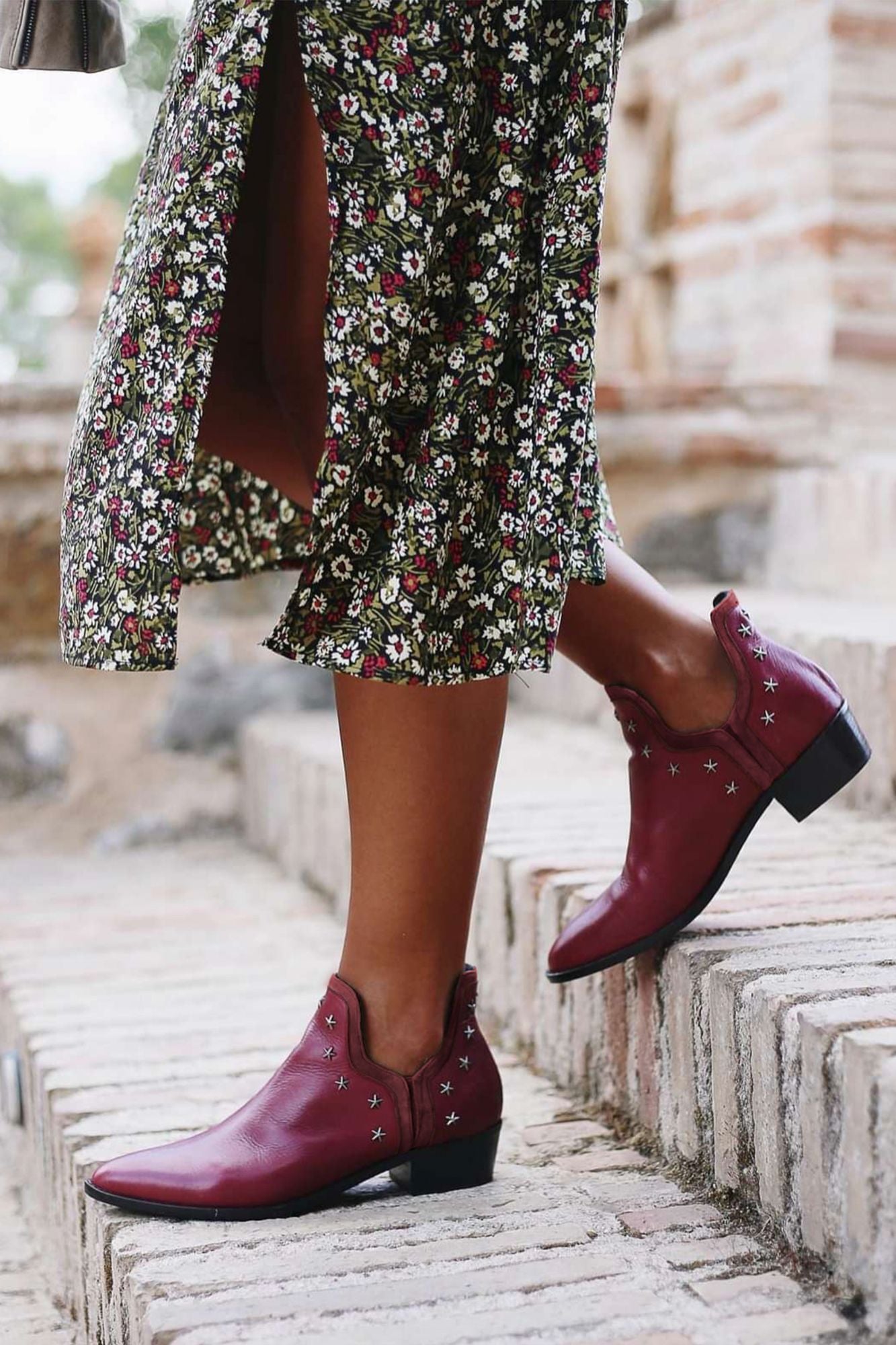 NAY BOOTS BURDEOS 4CM