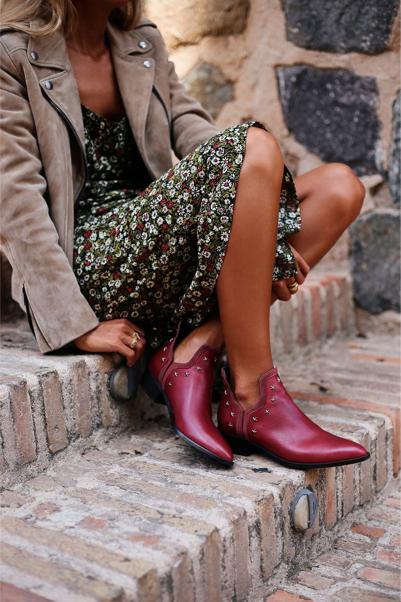 NAY BOOTS BURDEOS 4CM