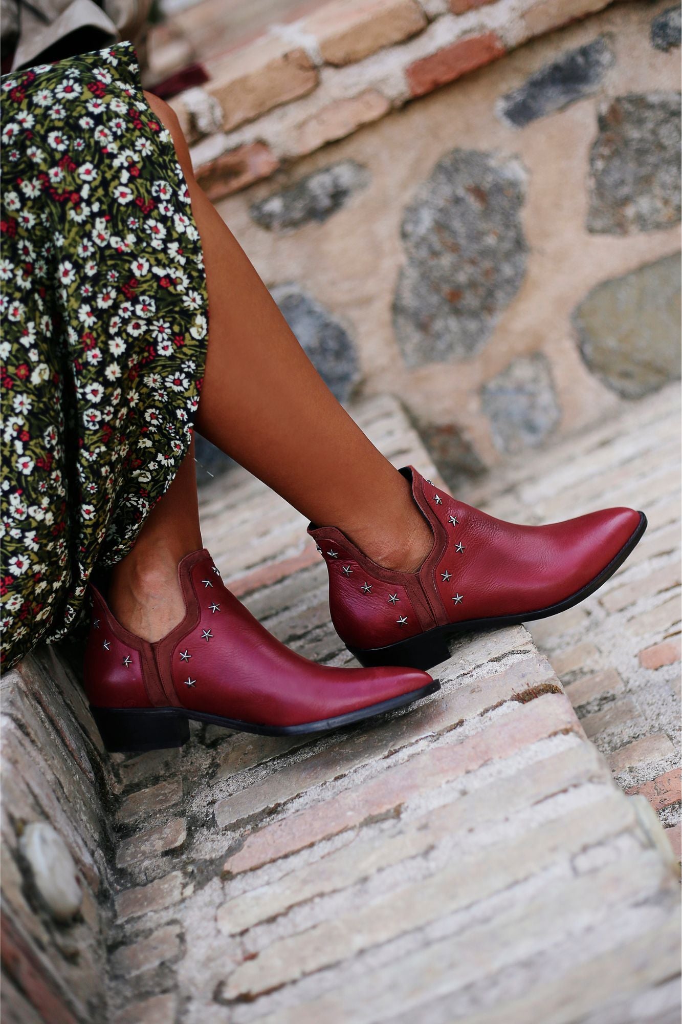 NAY BOOTS BURDEOS 4CM