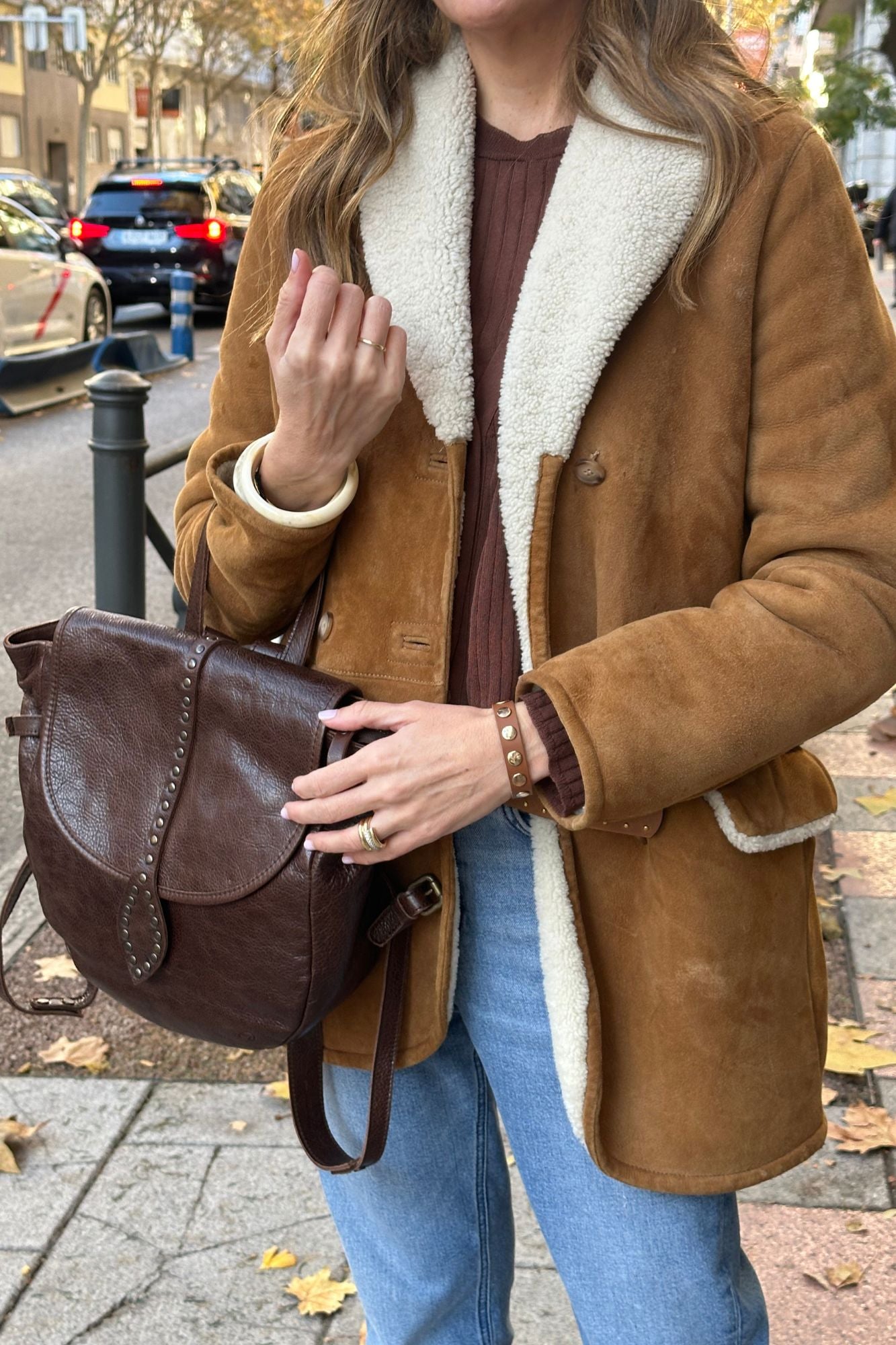 SAC À DOS À PISTONS DE CHOCOLAT