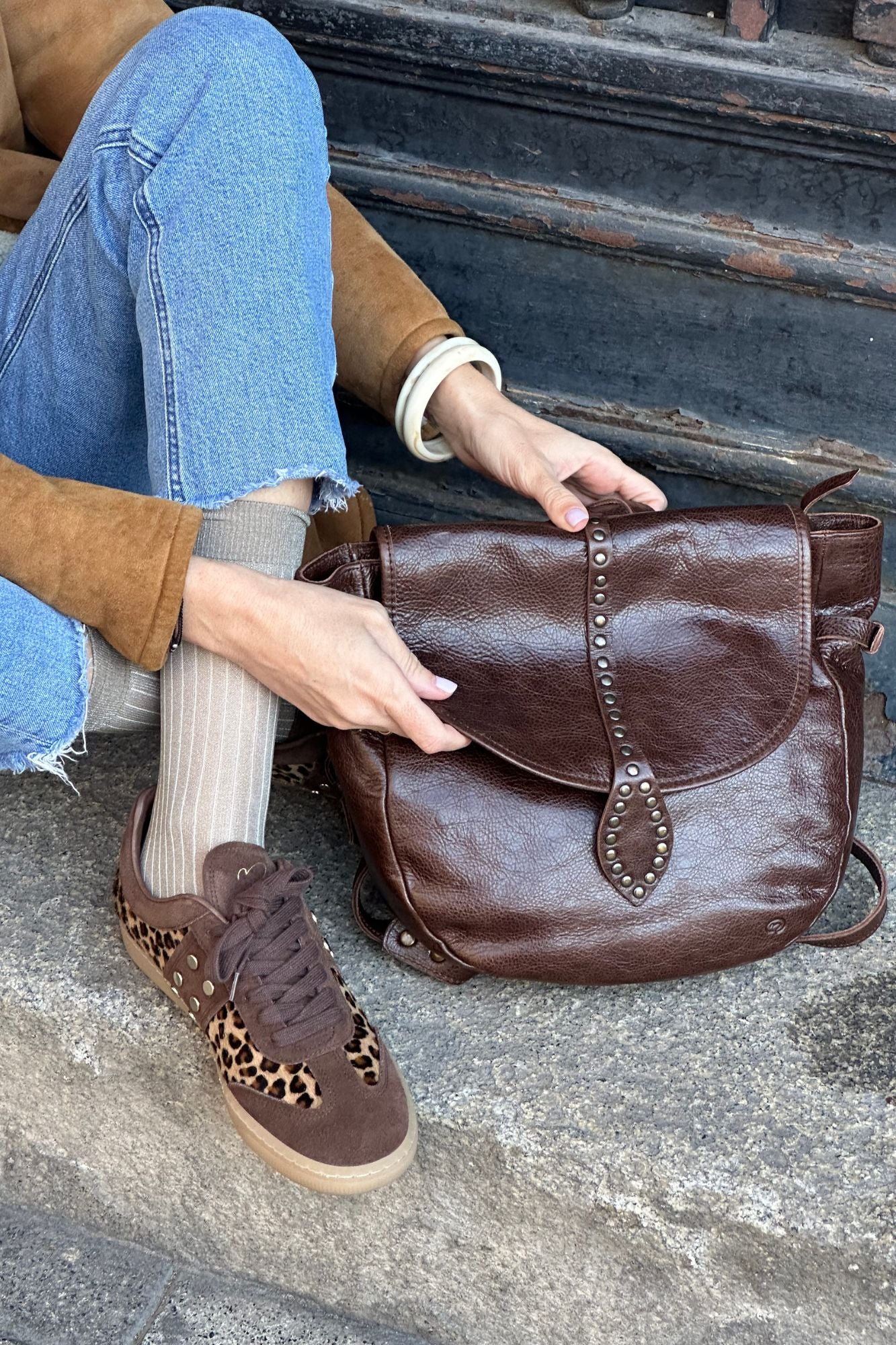 SAC À DOS À PISTONS DE CHOCOLAT