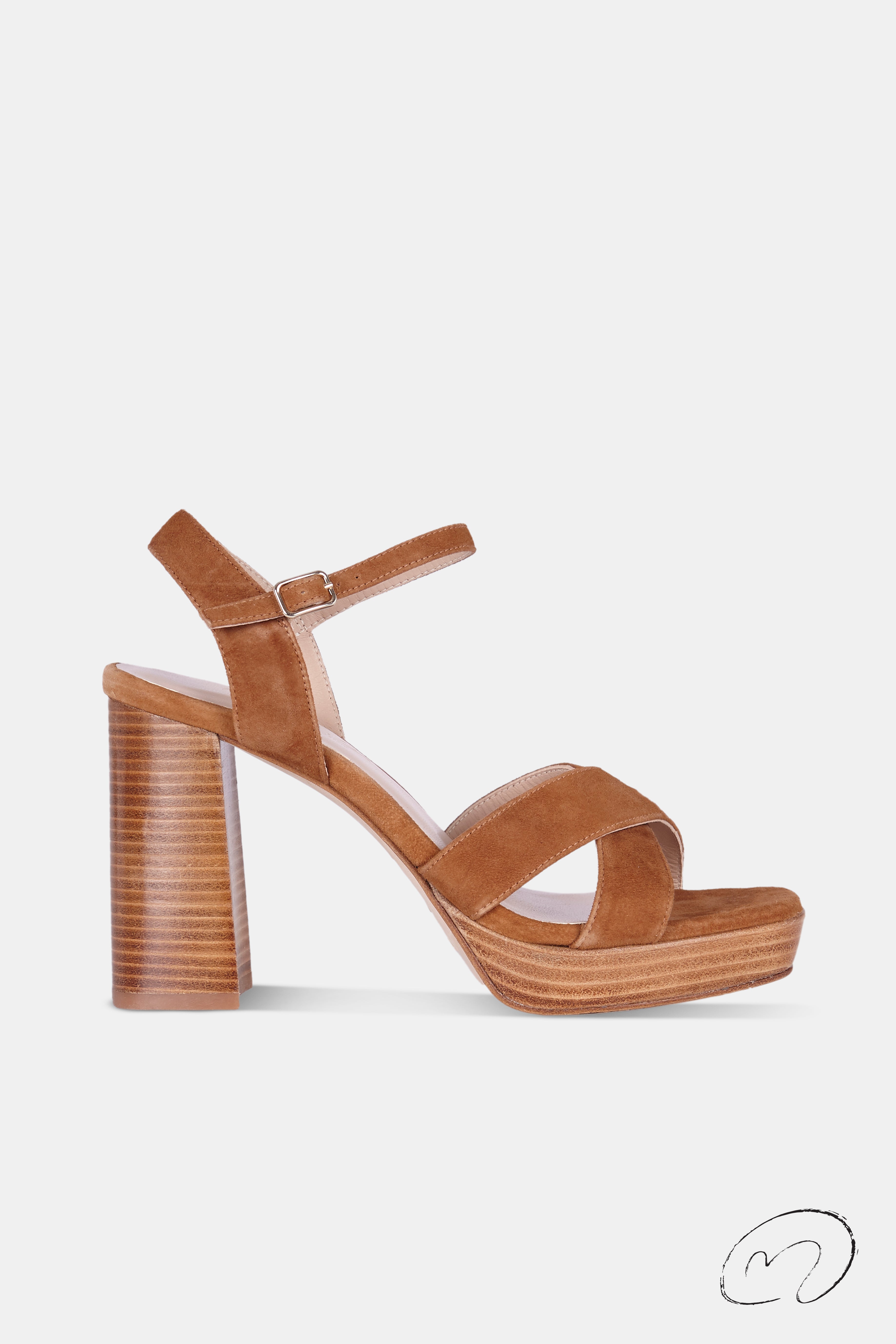TIZIANA ANTE CAMEL 9.5CM
