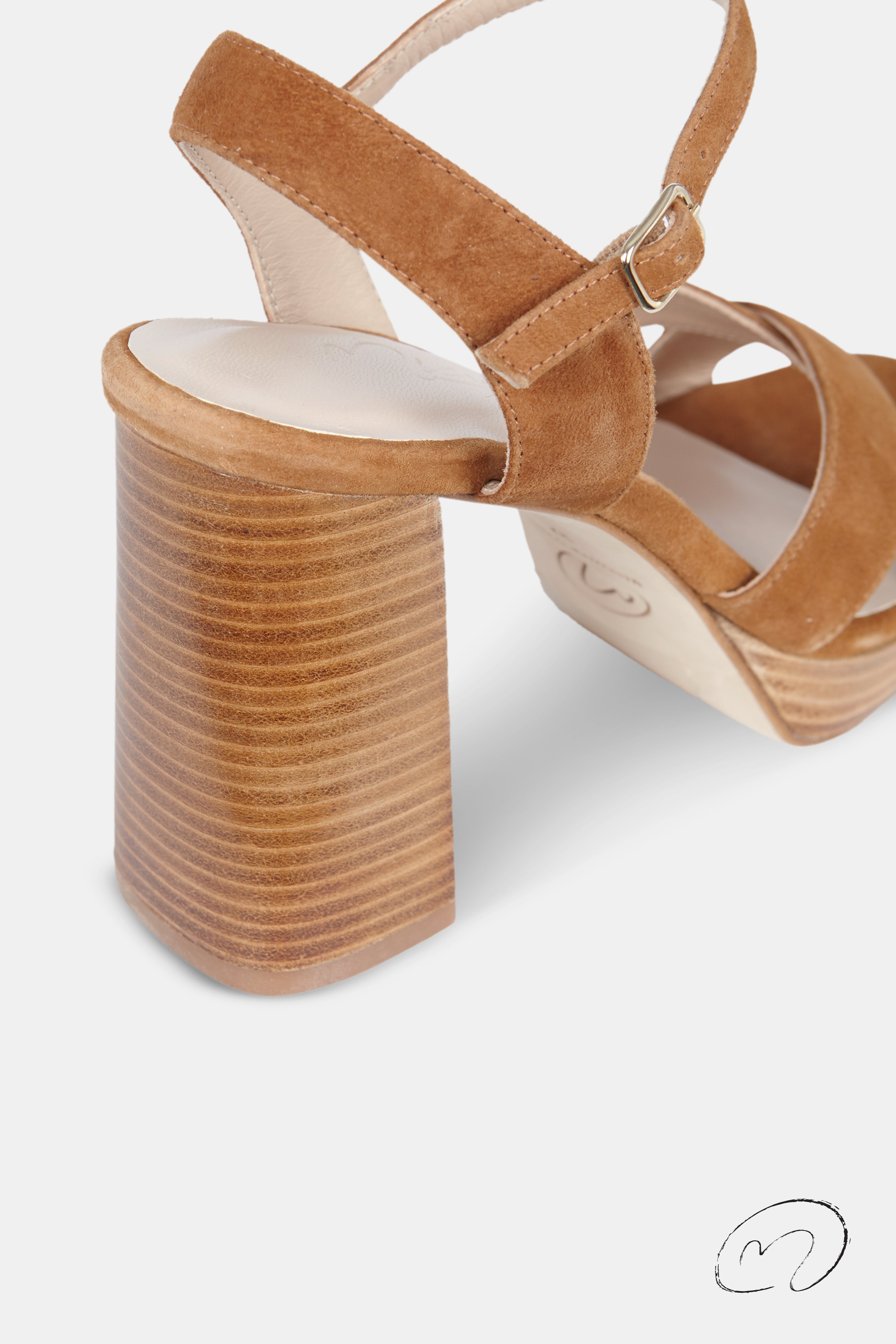 TIZIANA ANTE CAMEL 9.5CM