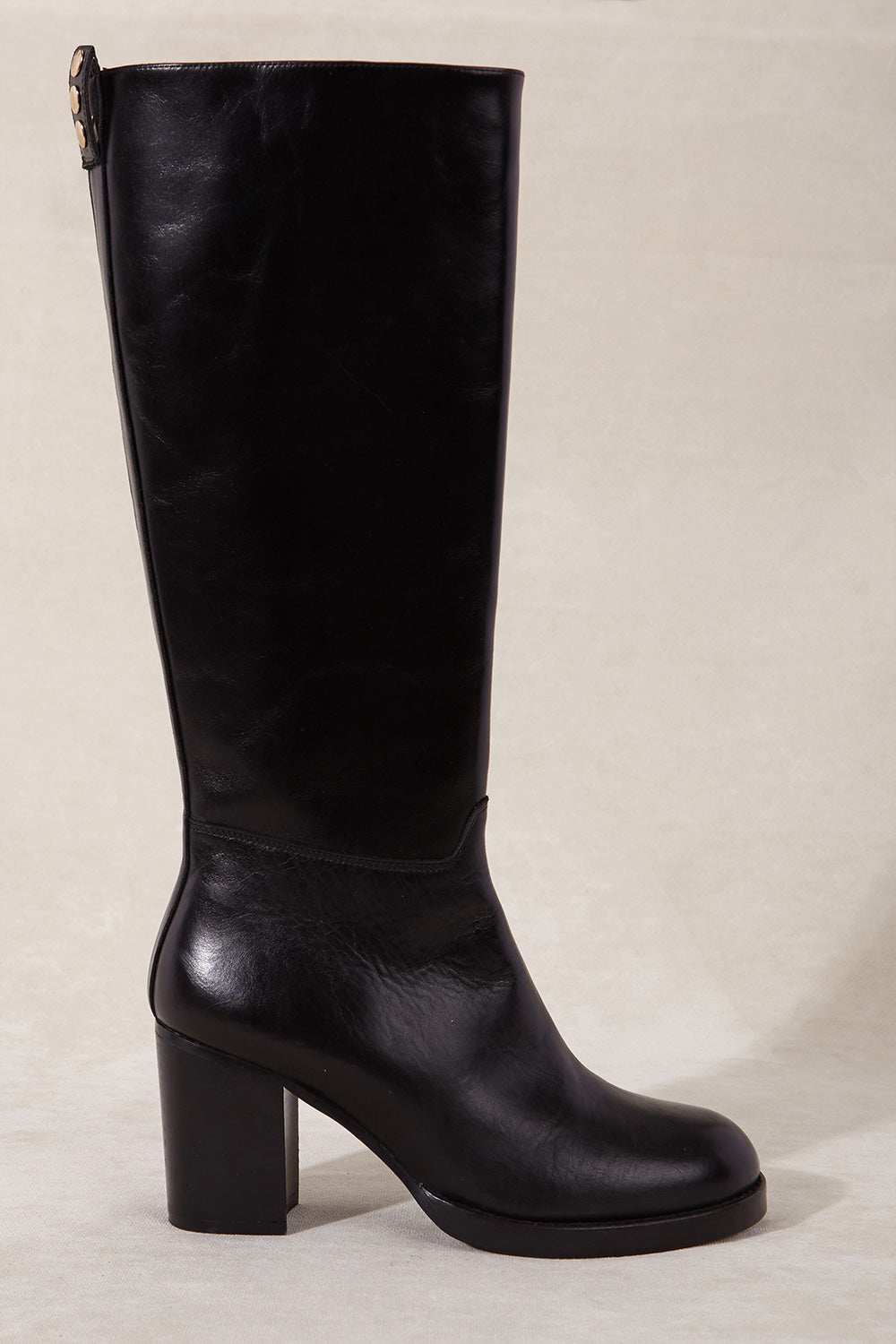 TRIENNALE BOOTS NEGRO 7CM