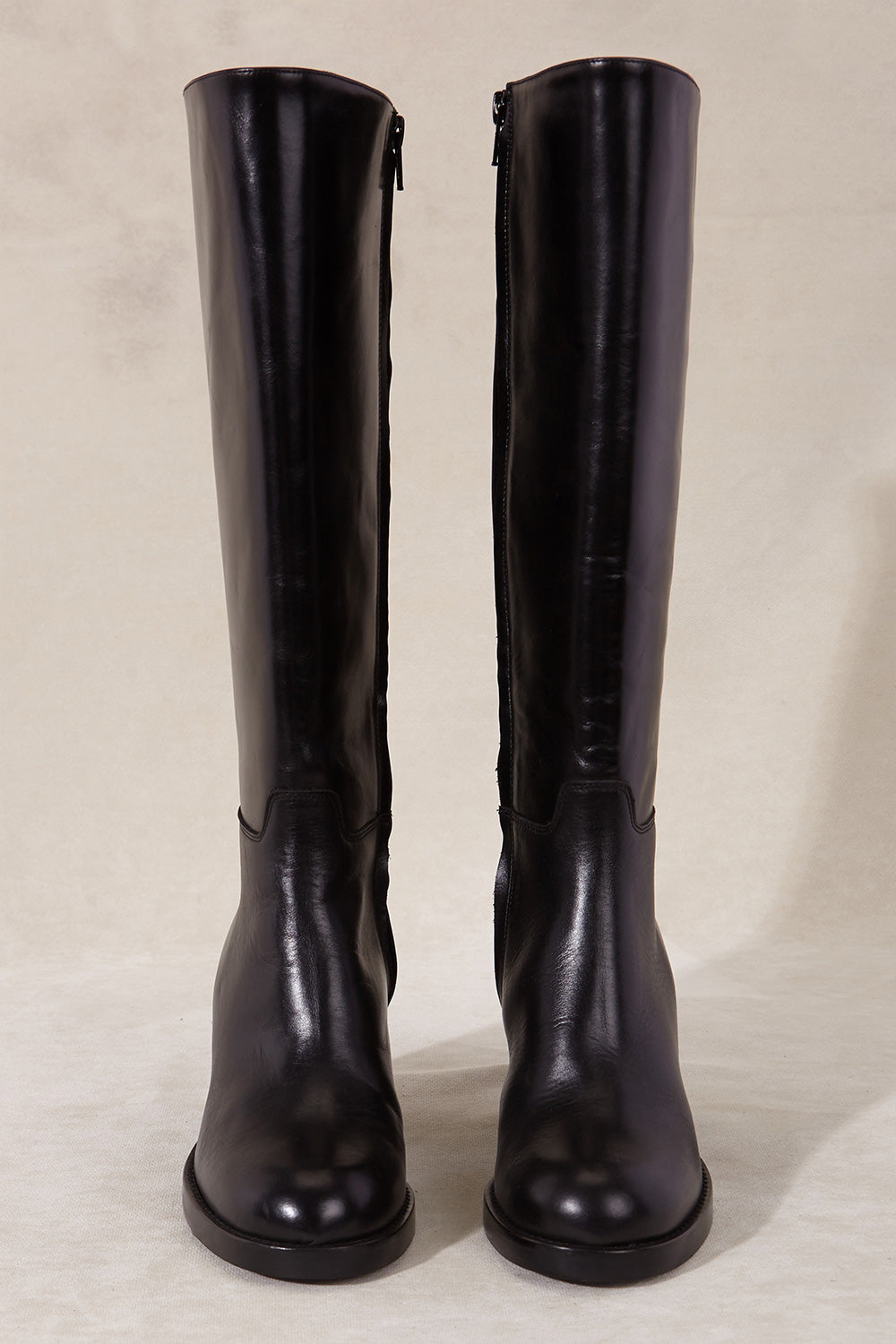 TRIENNALE BOOTS BLACK 7CM