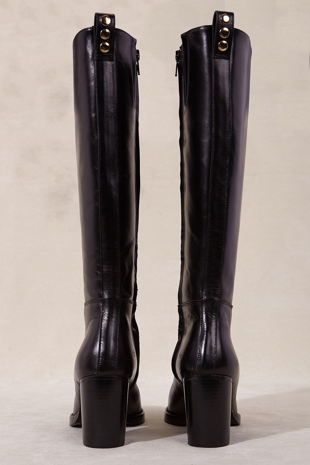 TRIENNALE BOOTS BLACK 7CM