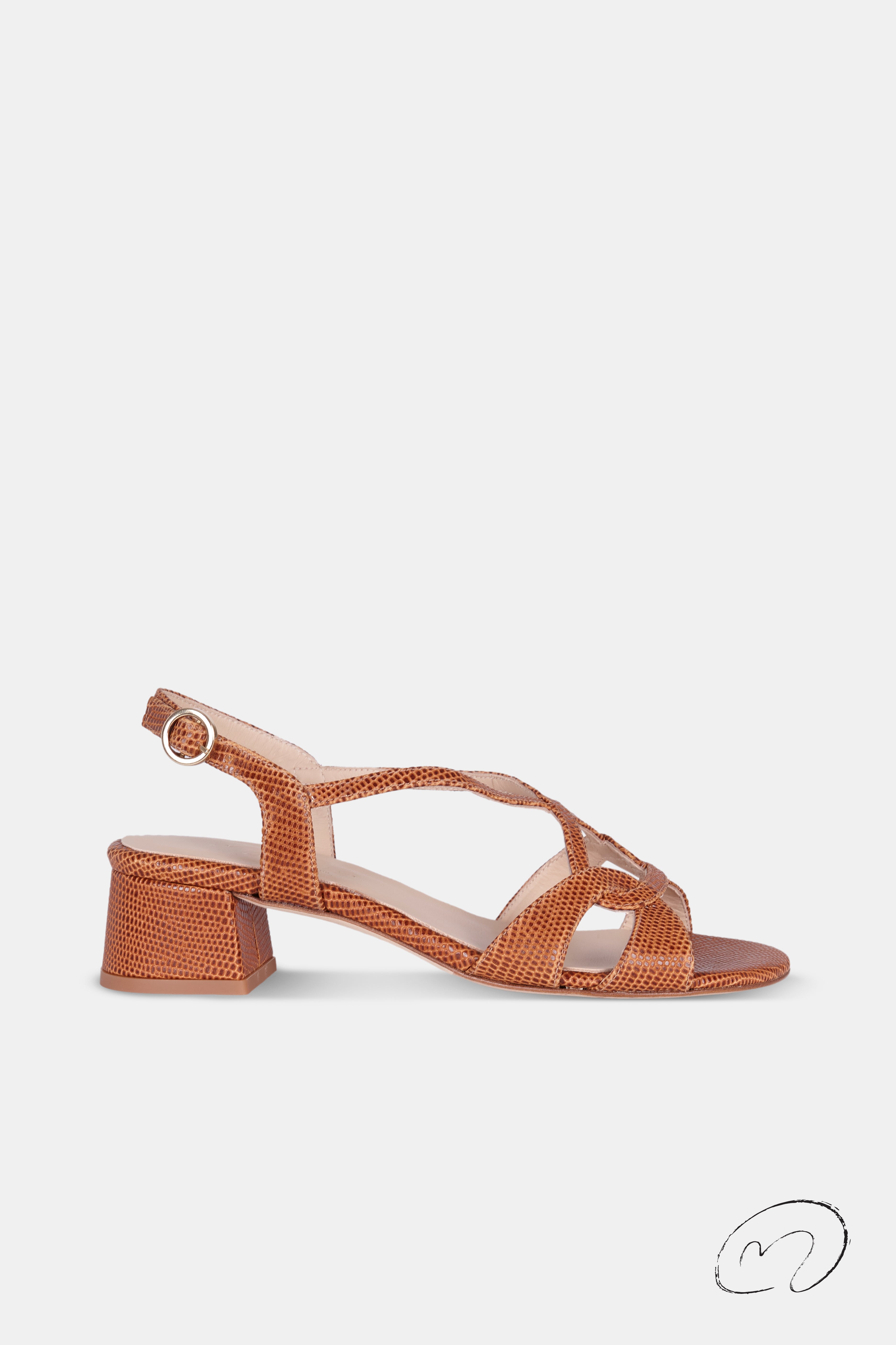 Sandales UGGA Caramel 4 cm