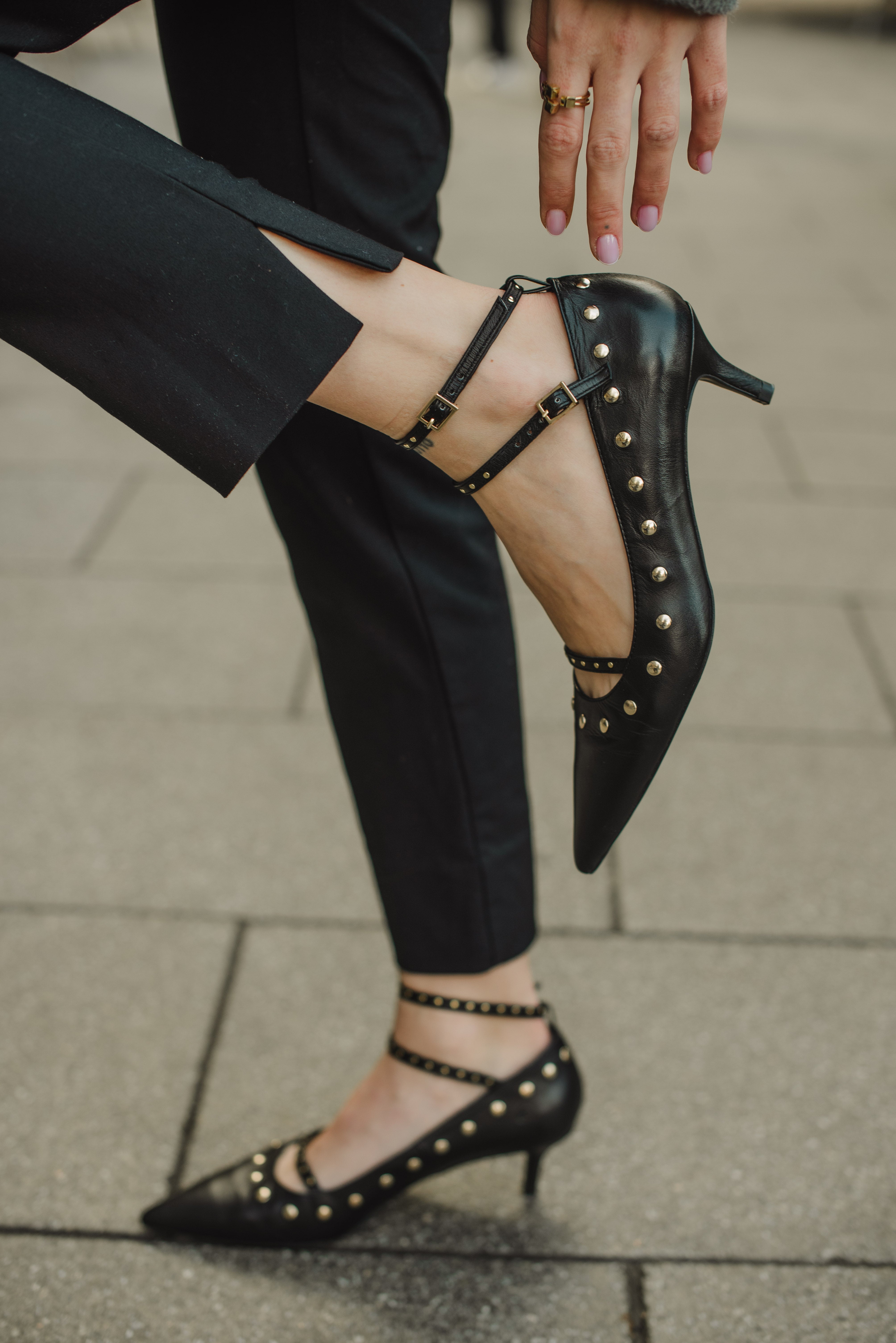 VERONIKA NOIR 5,5 CM