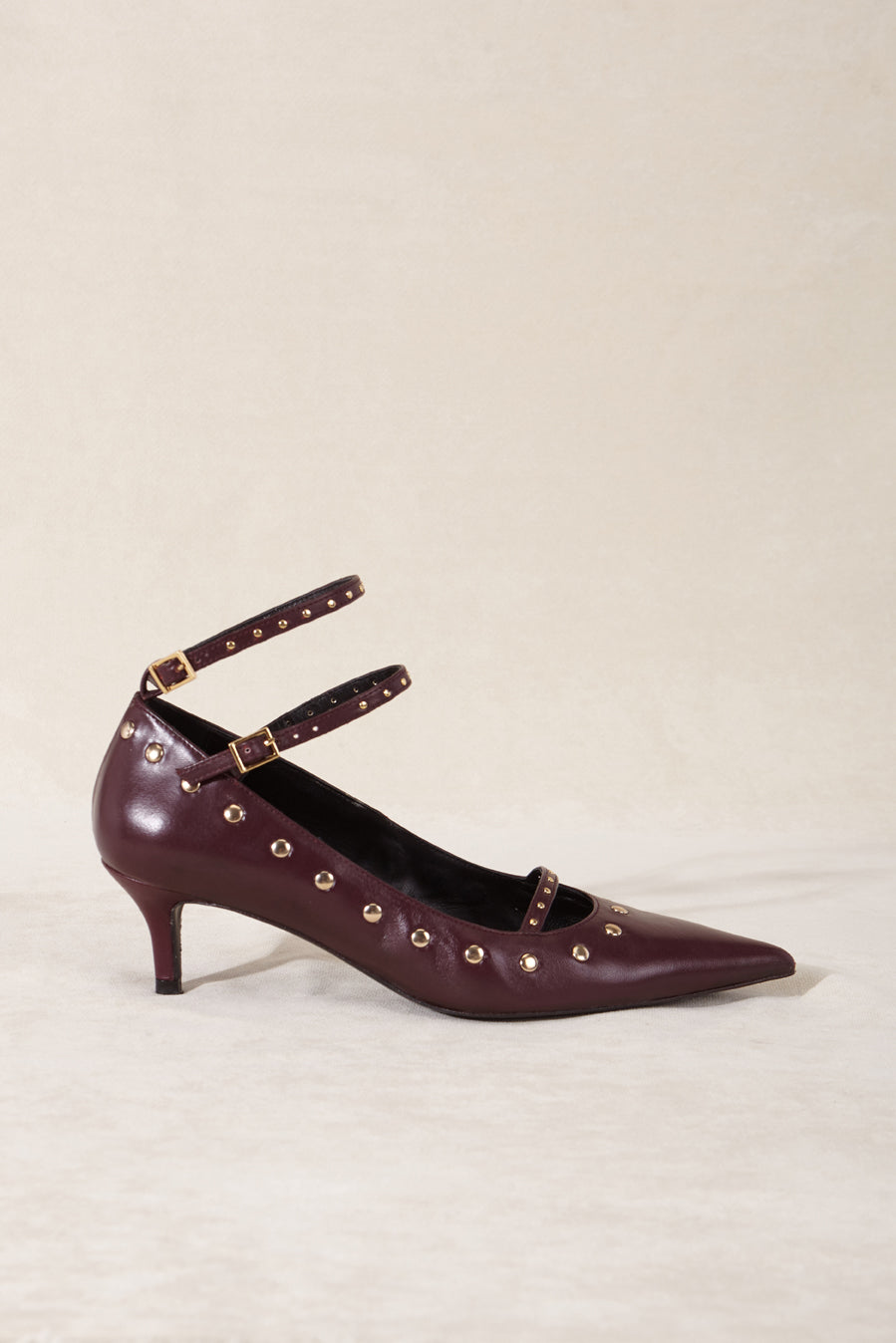 VERONIKA BURGUNDY 5.5CM