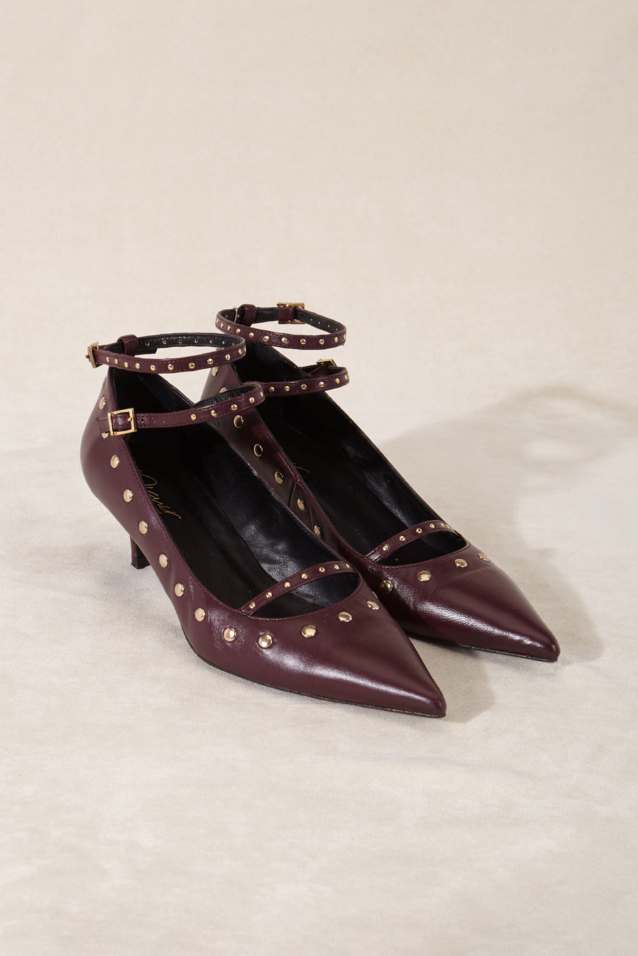 VERONIKA BURGUNDY 5.5CM