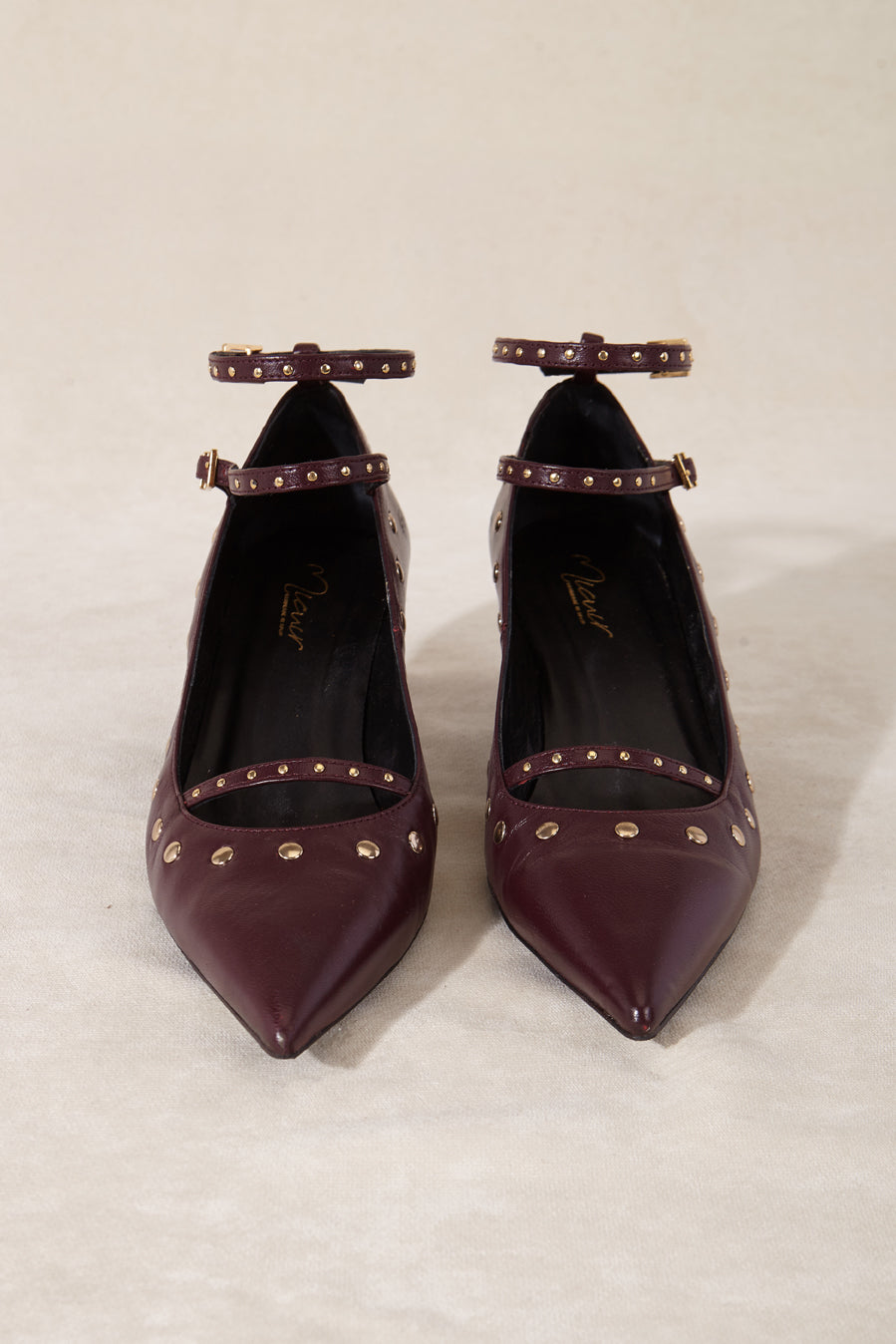 VERONIKA BURGUNDY 5.5CM
