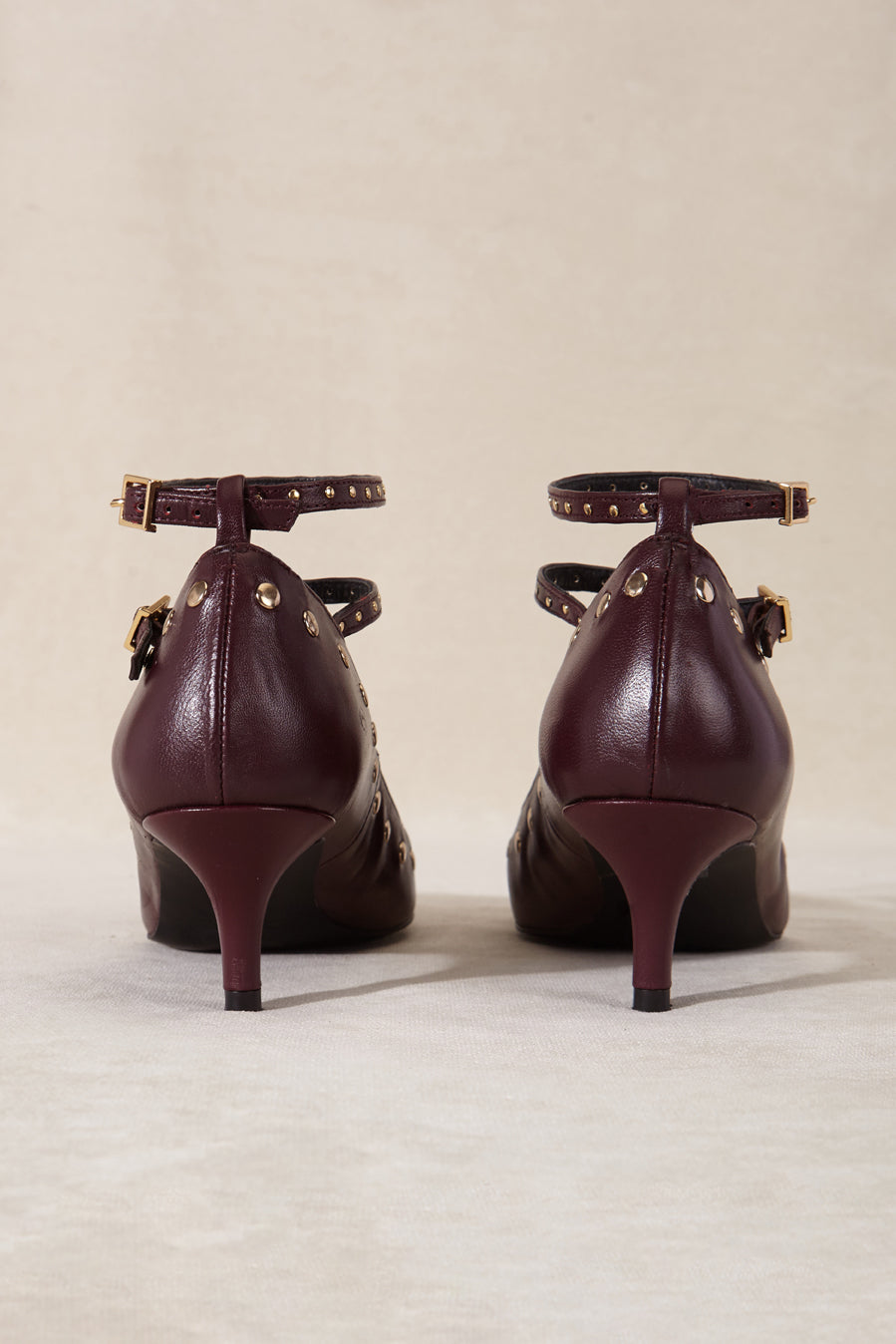 VERONIKA BURGUNDY 5.5CM