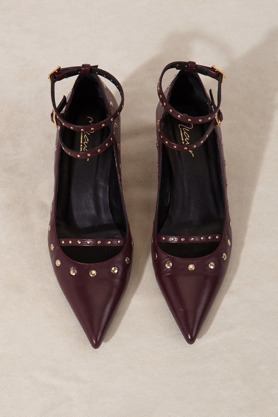 VERONIKA BURGUNDY 5.5CM