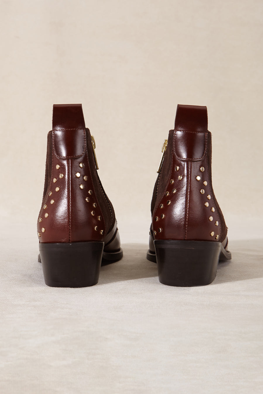 VICTORIA BOOTS CUERO 4CM