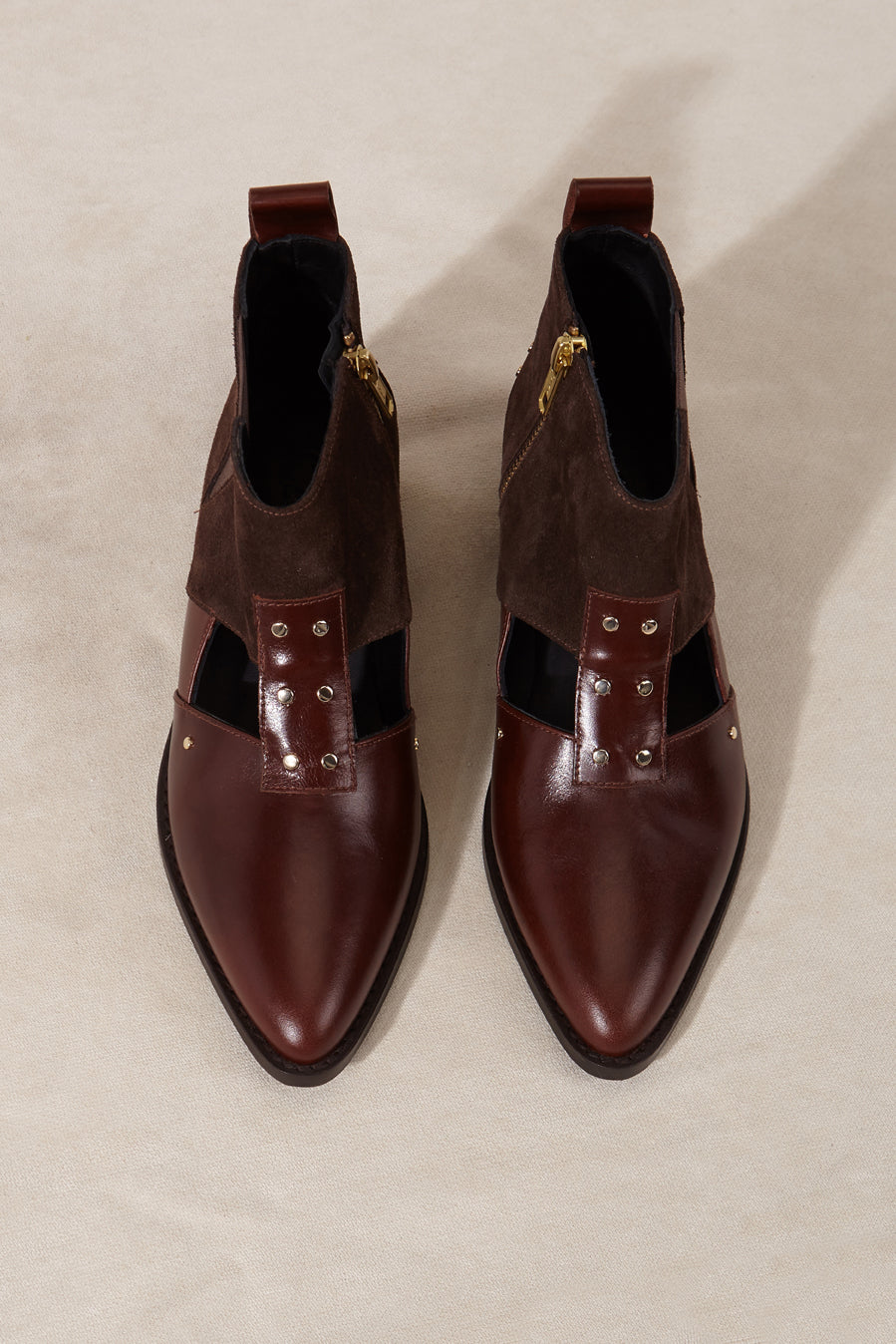 VICTORIA BOOTS CUERO 4CM