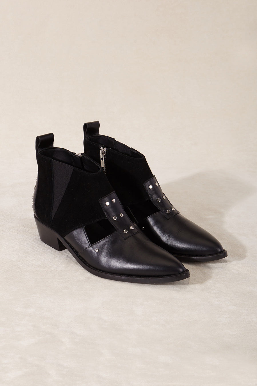 VICTORIA BOOTS NEGRO 4CM