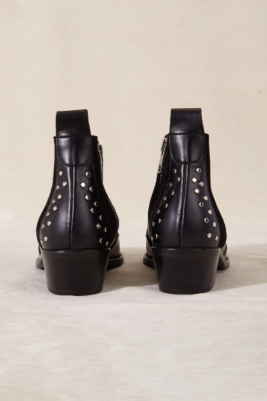 VICTORIA BOOTS NEGRO 4CM