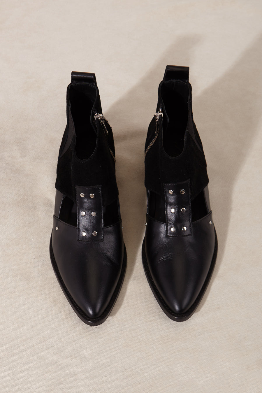 VICTORIA BOOTS NEGRO 4CM