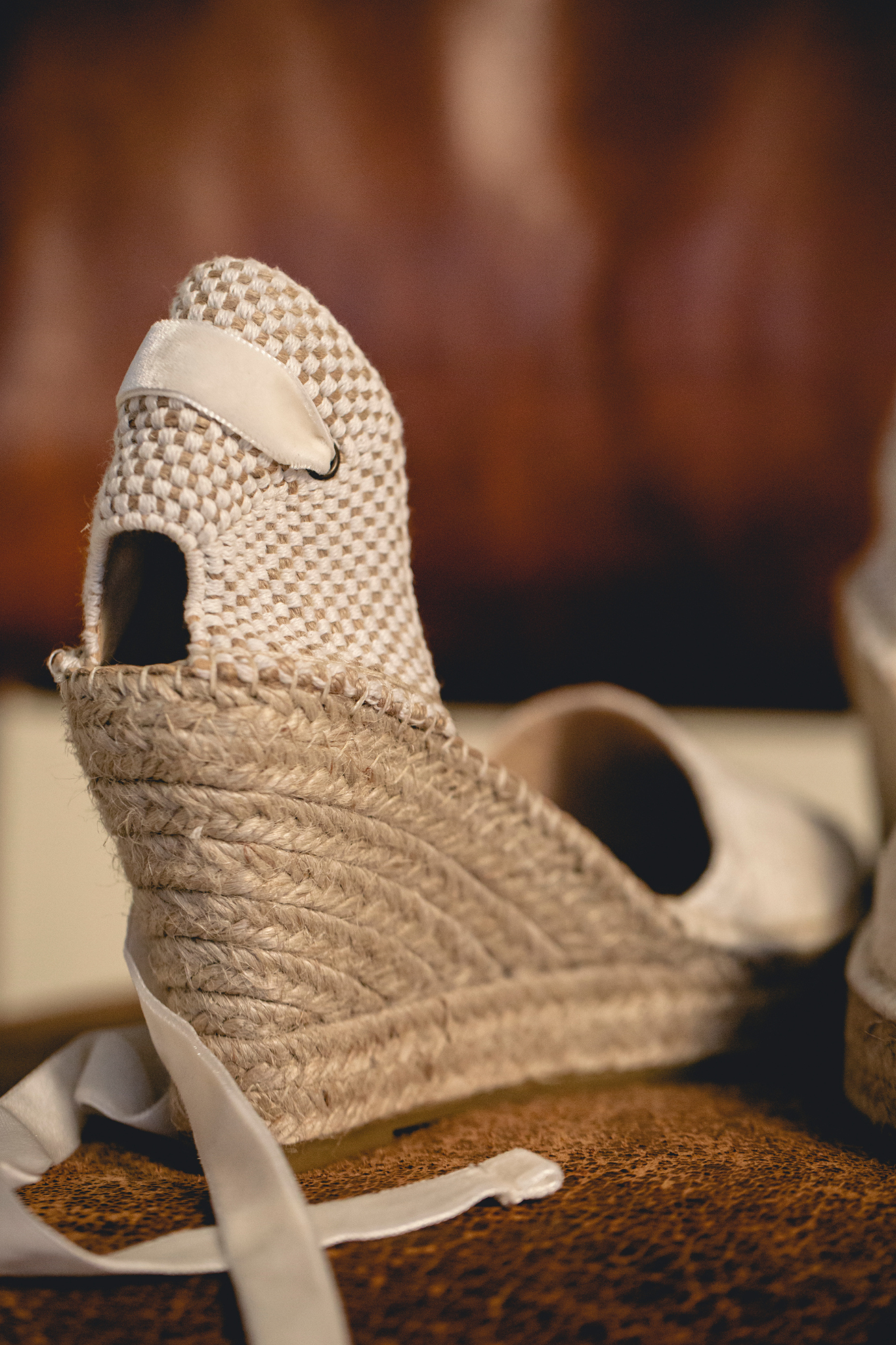 MARIA ESPADRILLE WITH 9CM HEEL