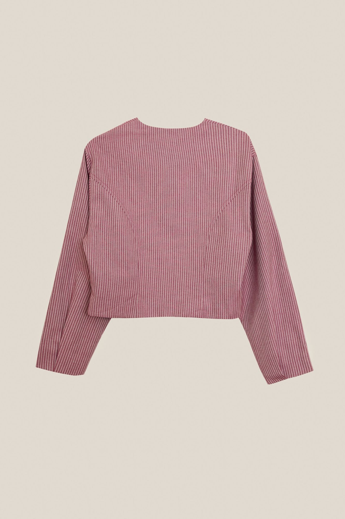 CHAQUETA AUSTRIACA RAYAS MORA