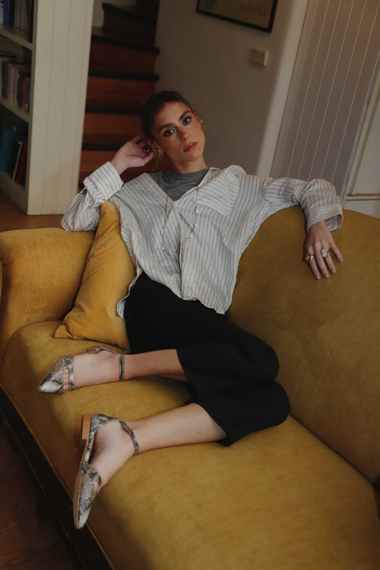 BAILARINA PUNTA MANUELA SNAKE 1CM