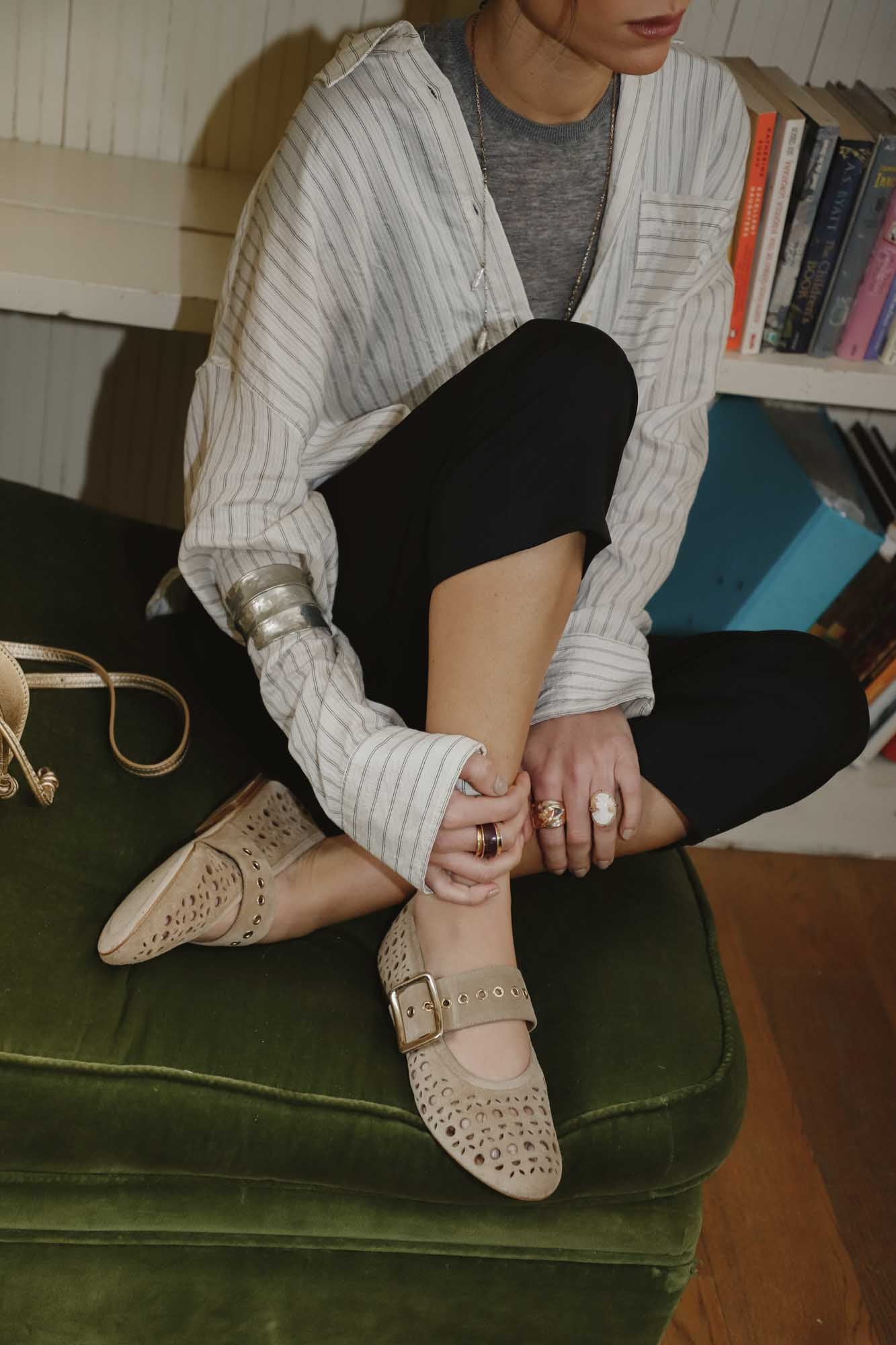 BAILARINA ROCK CALADA SERRAJE