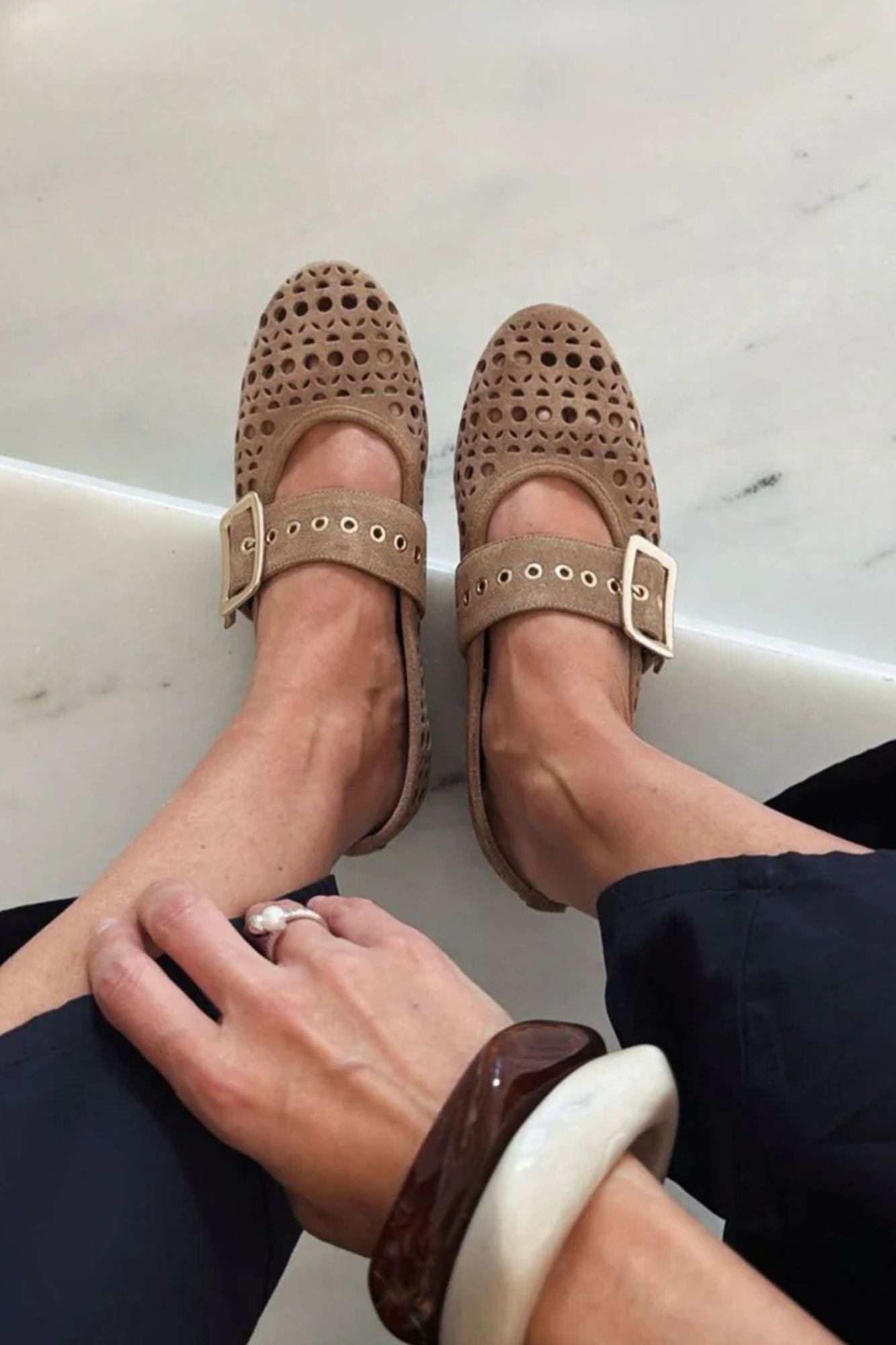 BAILARINA ROCK CALADA SERRAJE