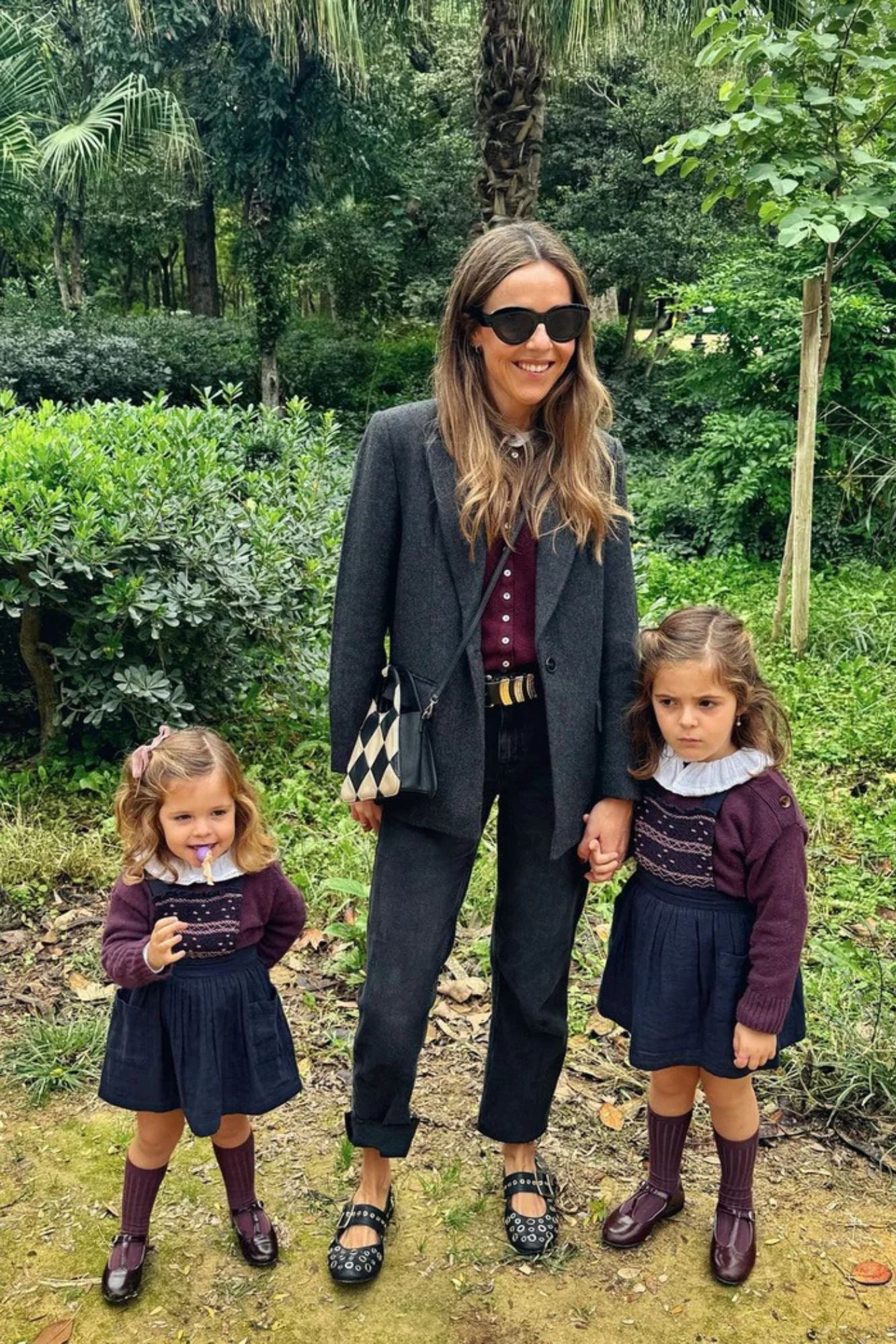 Ballerine Black Rock à clous 1 cm