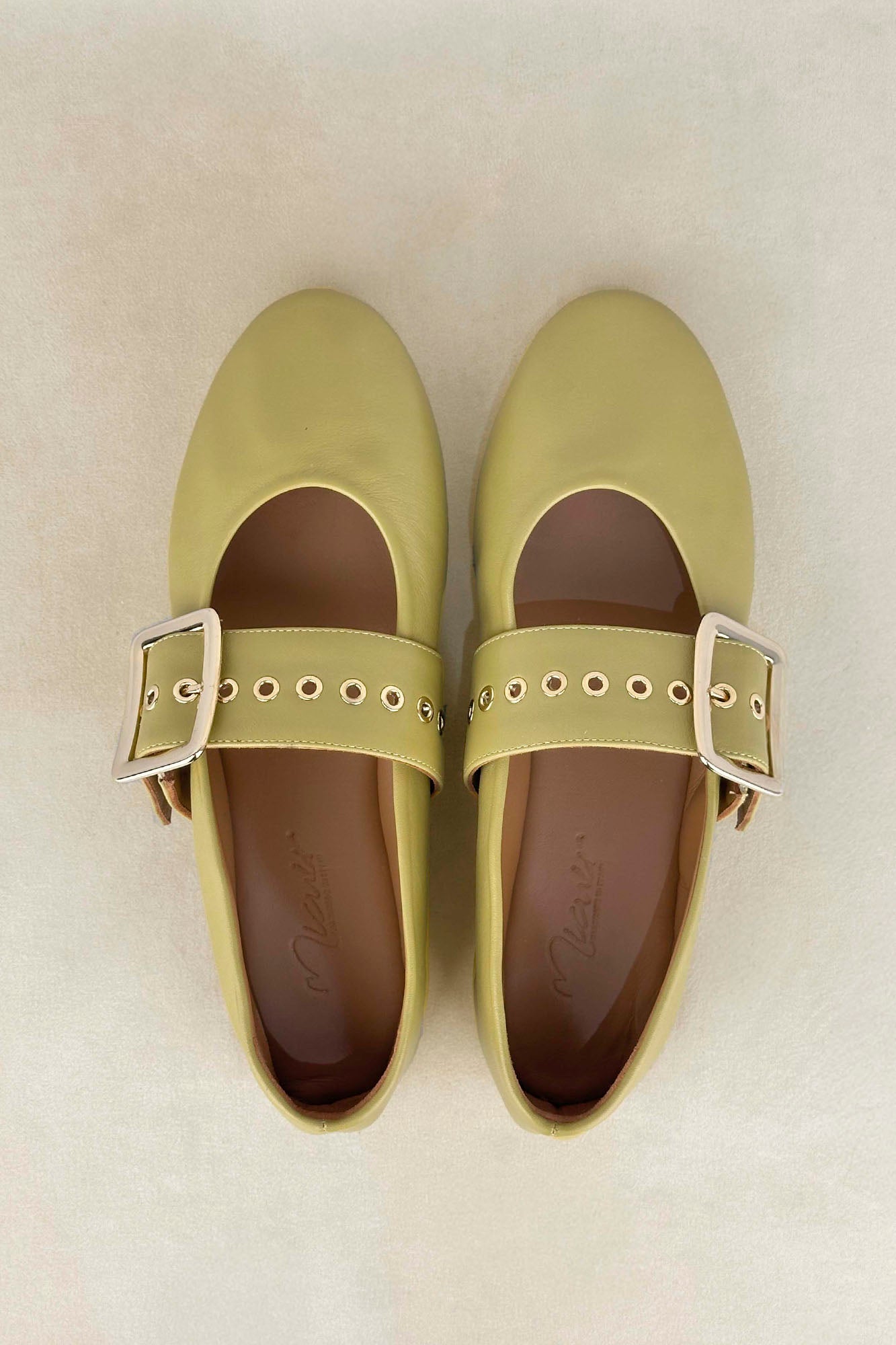 BALLERINA ROCK OLIVE 1CM