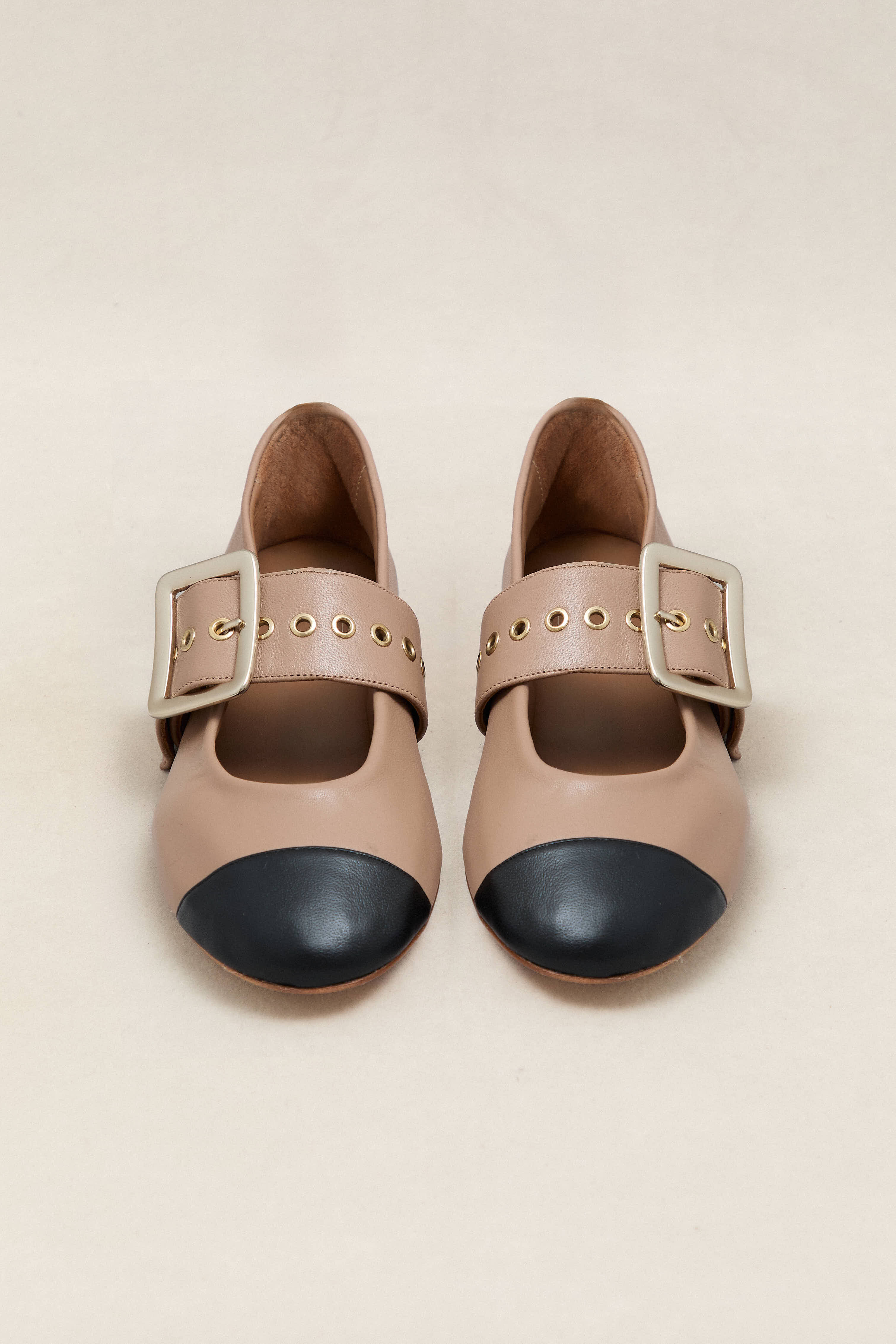 BAILARINA ROCK PUNTERA NUDE 1CM