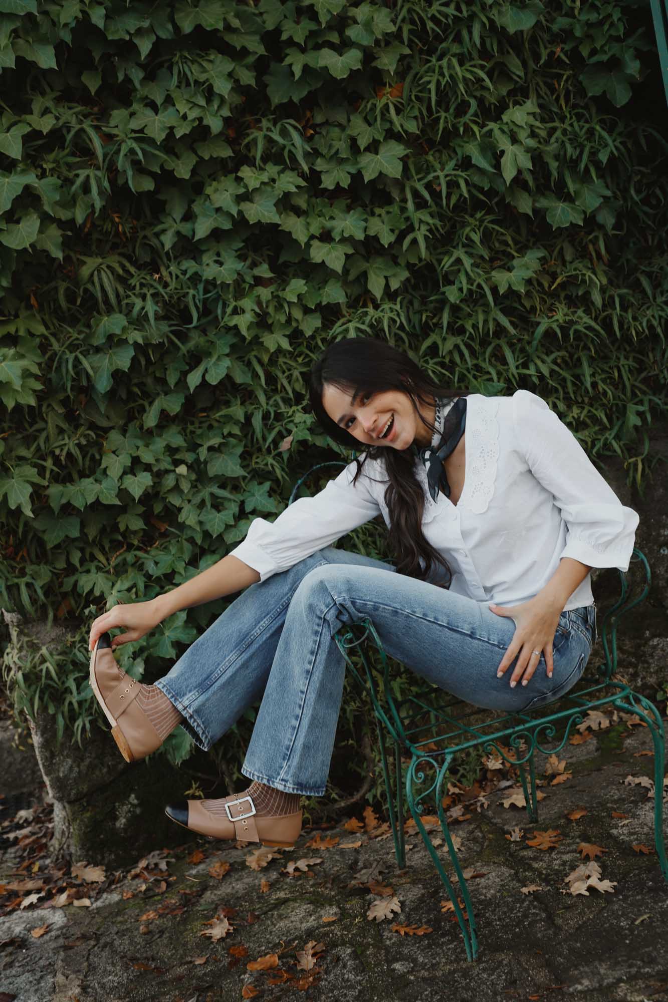 BAILARINA ROCK PUNTERA NUDE 1CM