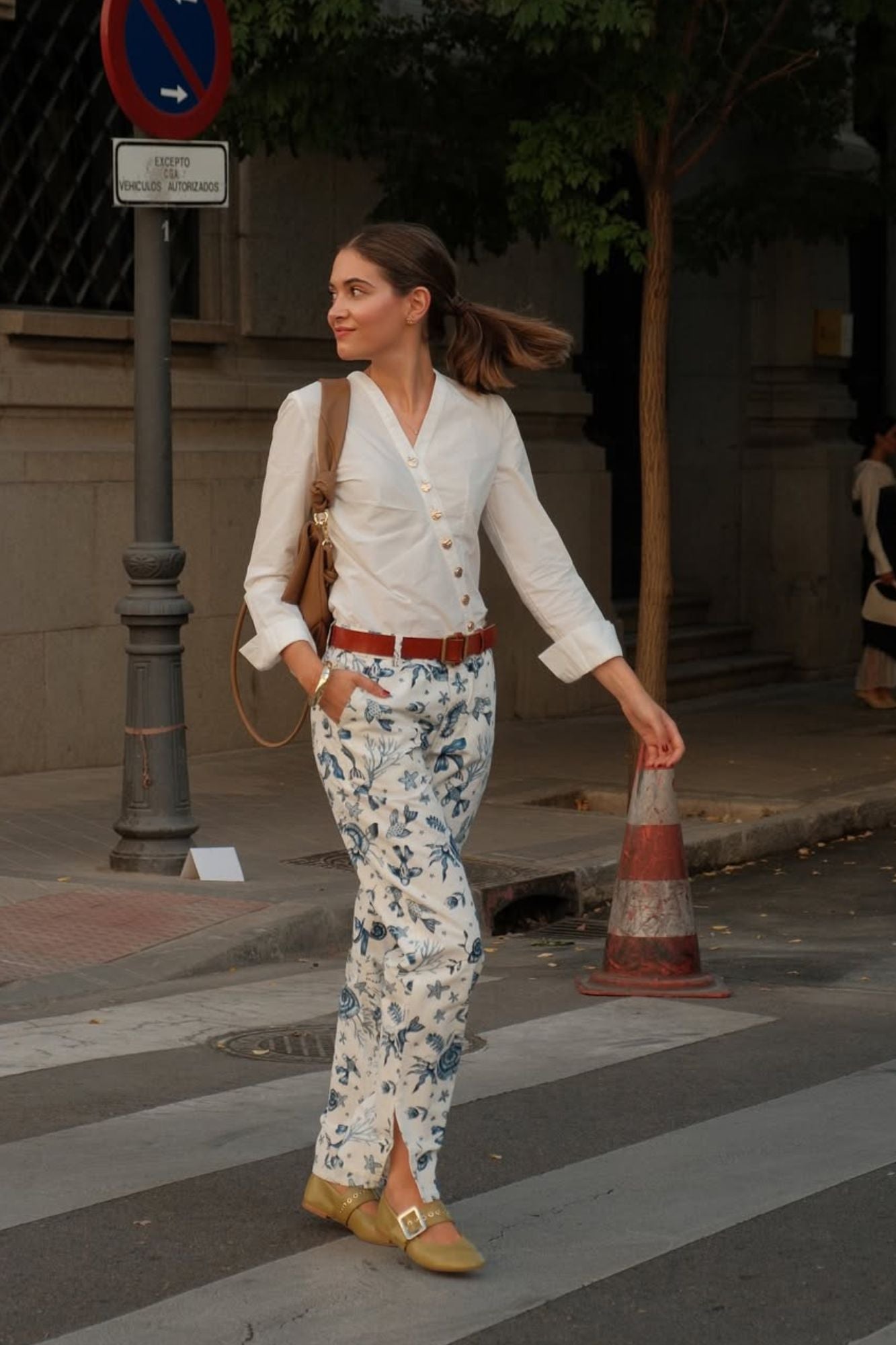 BAILARINA ROCK OLIVA 1CM