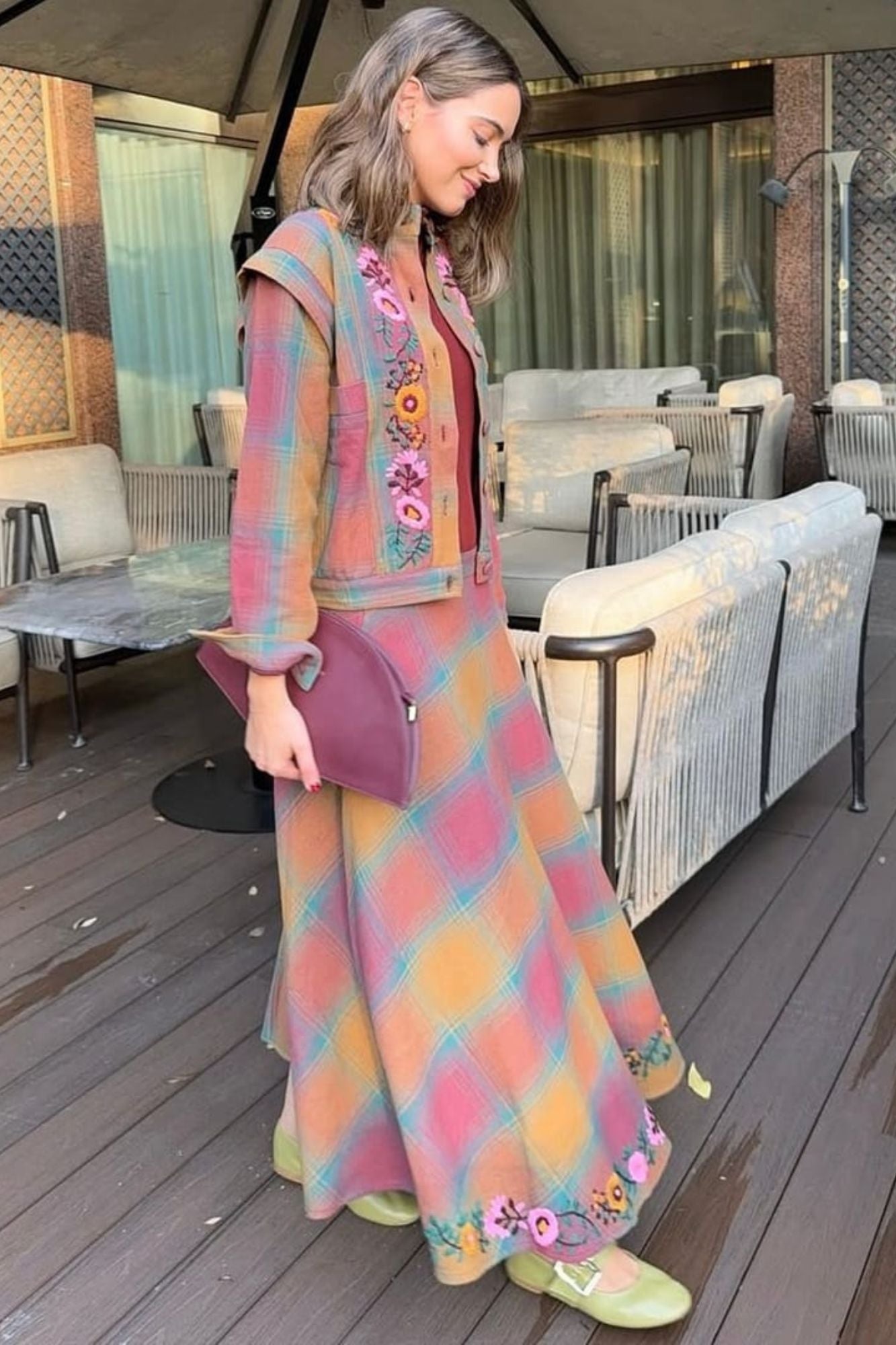 BAILARINA ROCK OLIVA 1CM