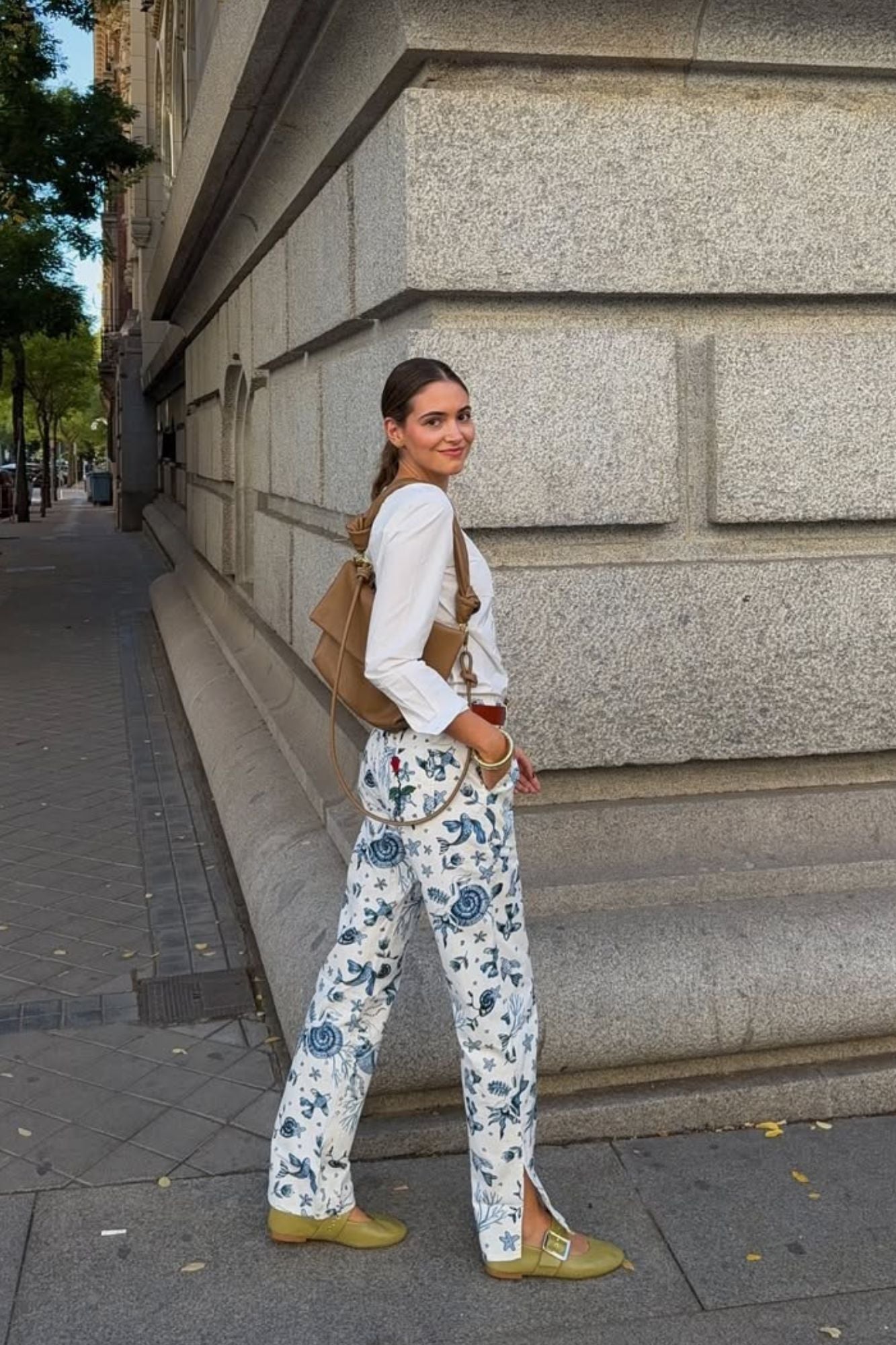 BAILARINA ROCK OLIVA 1CM