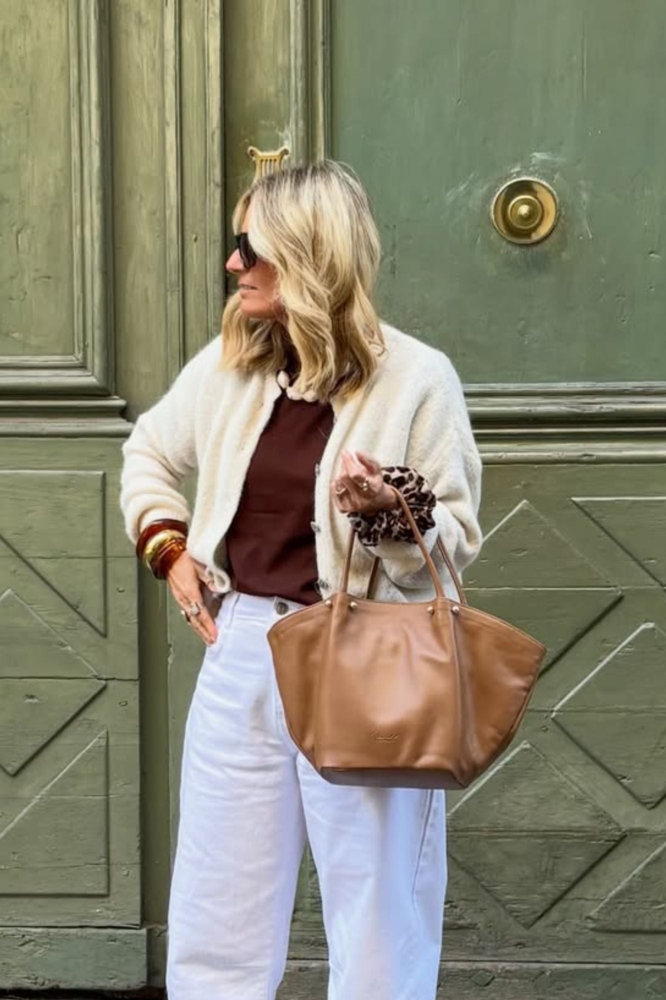 BOLSO SHOPPER GOURMANDISE TOSTADO