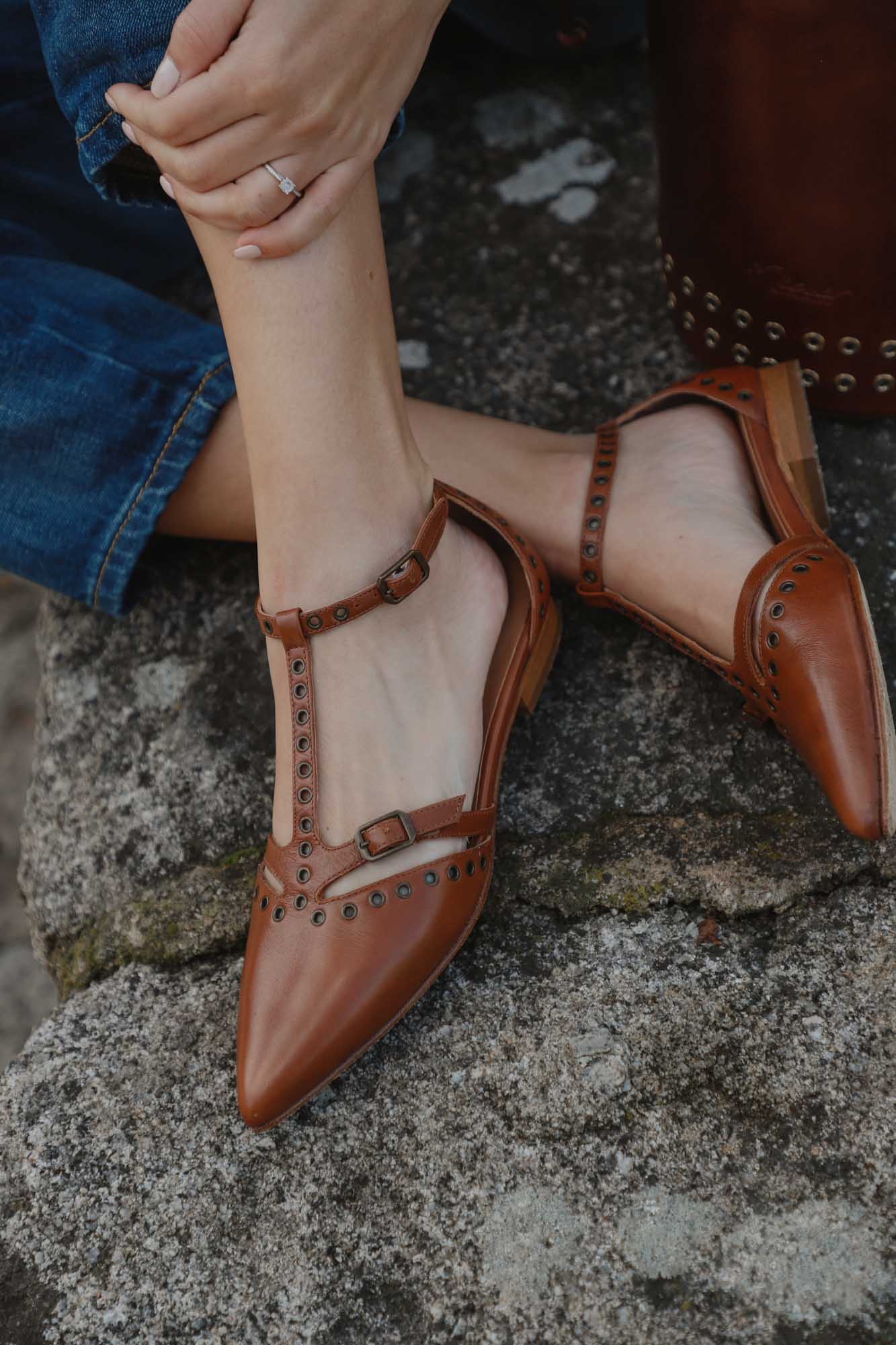 BAILARINA ZOE CACAO 1CM