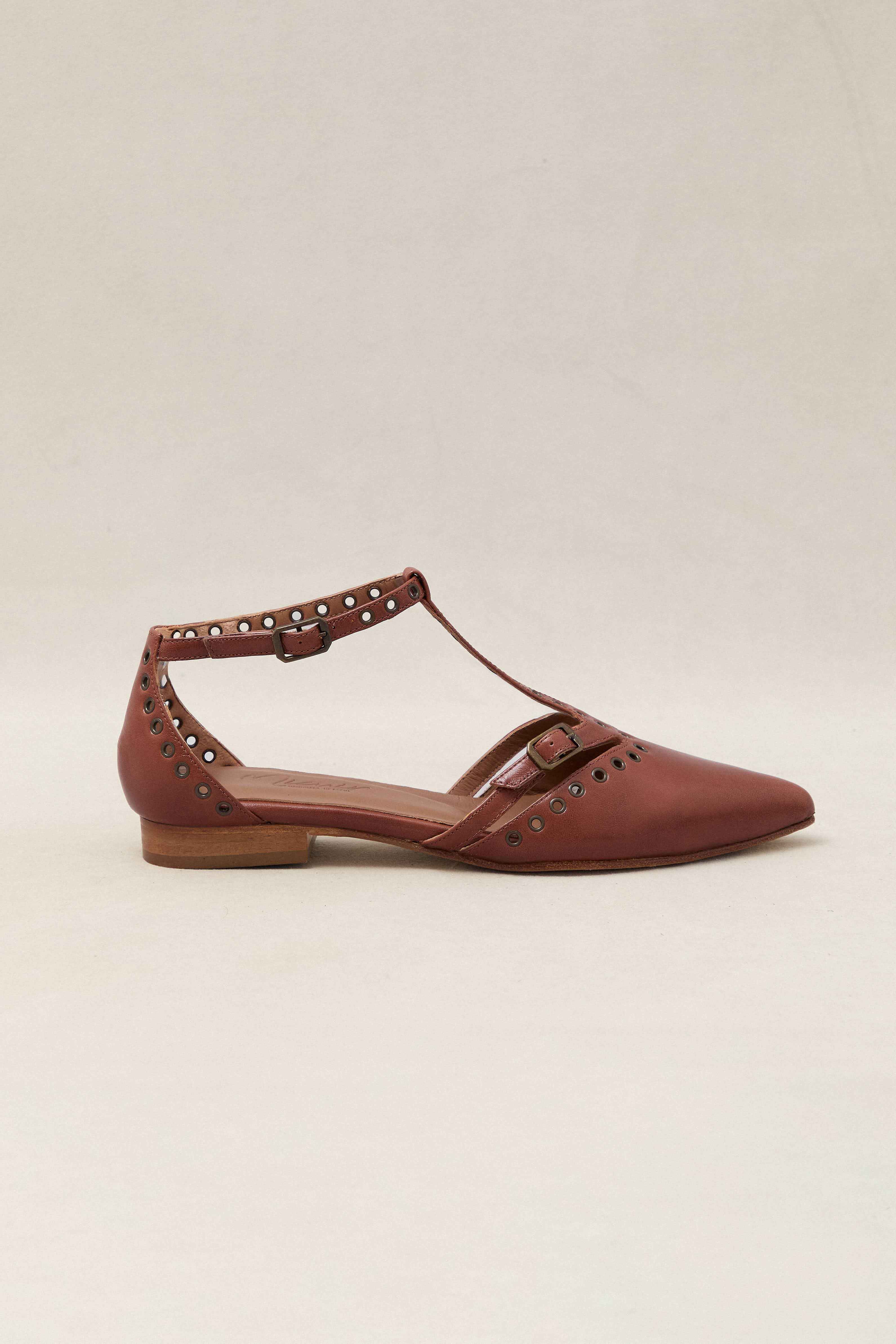 BAILARINA ZOE CACAO 1CM