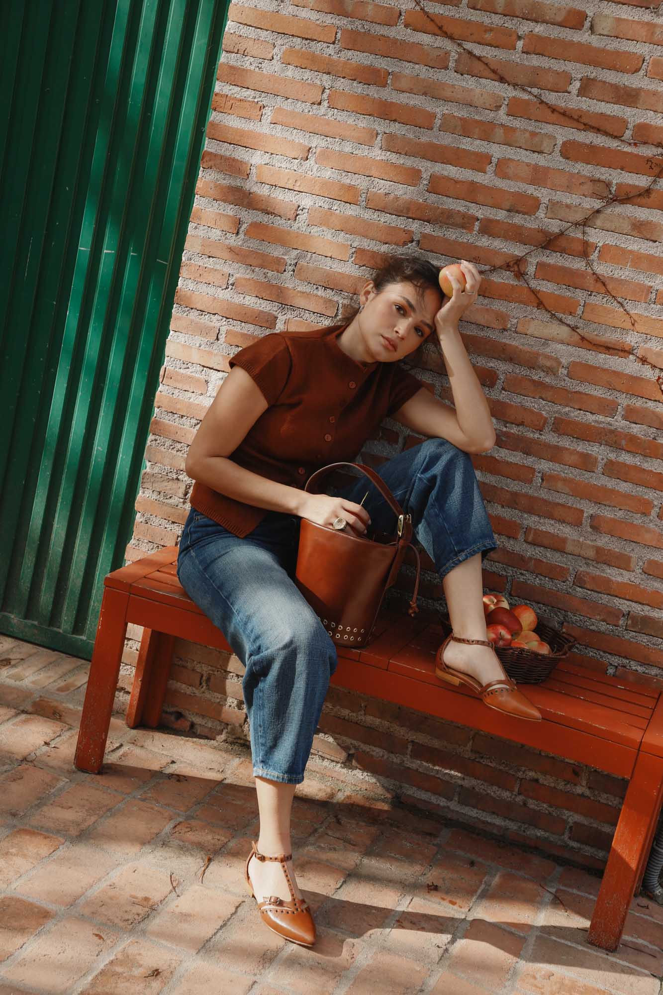 BAILARINA ZOE CACAO 1CM