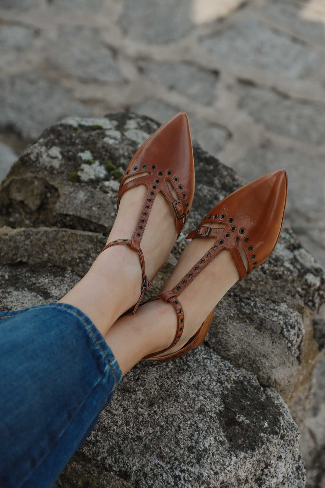 BAILARINA ZOE CACAO 1CM