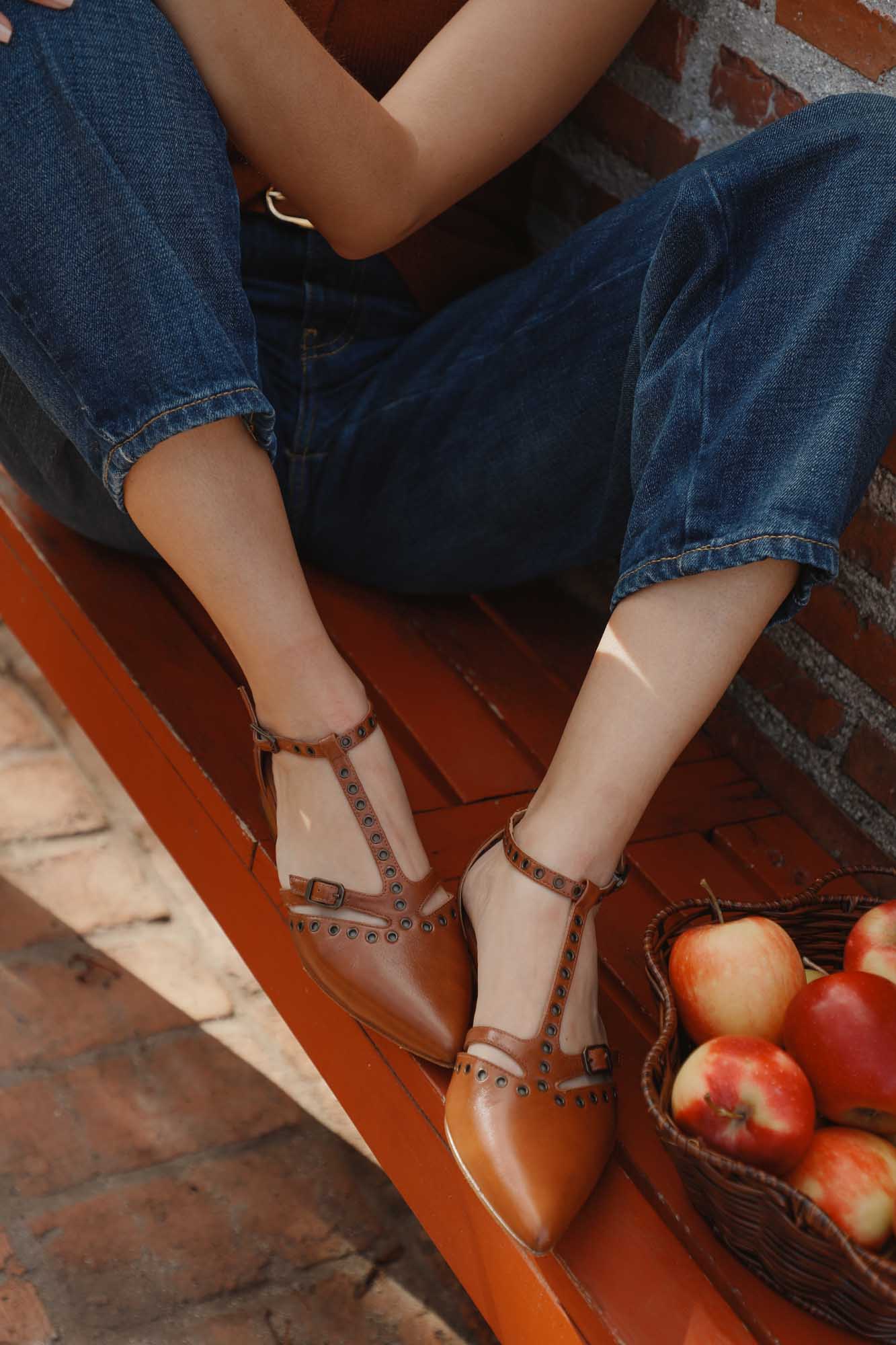 BAILARINA ZOE CACAO 1CM