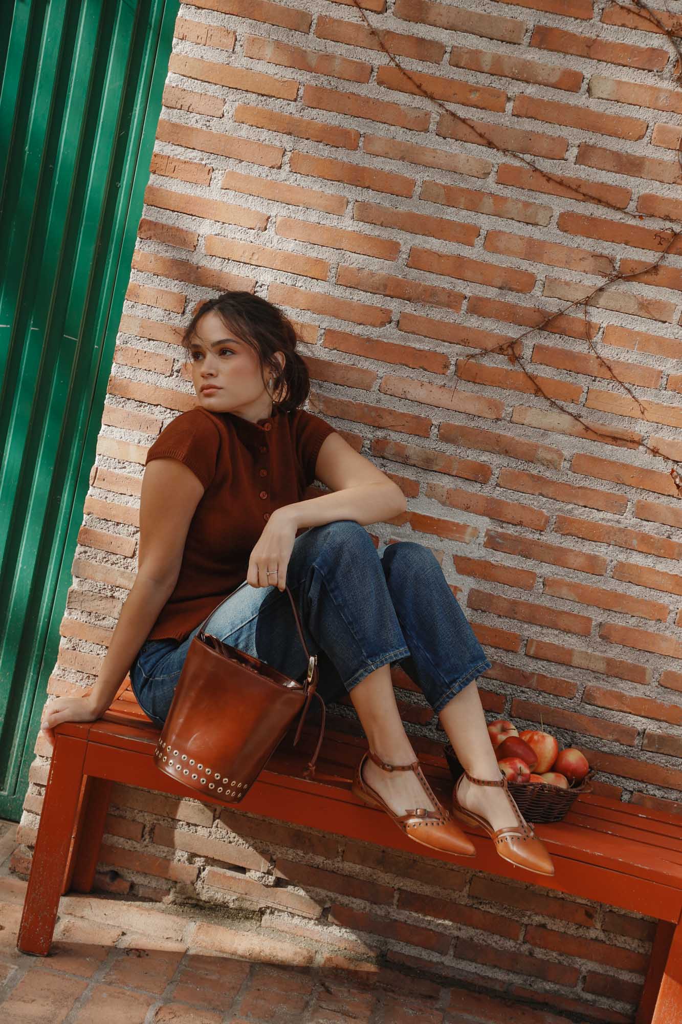 BAILARINA ZOE CACAO 1CM