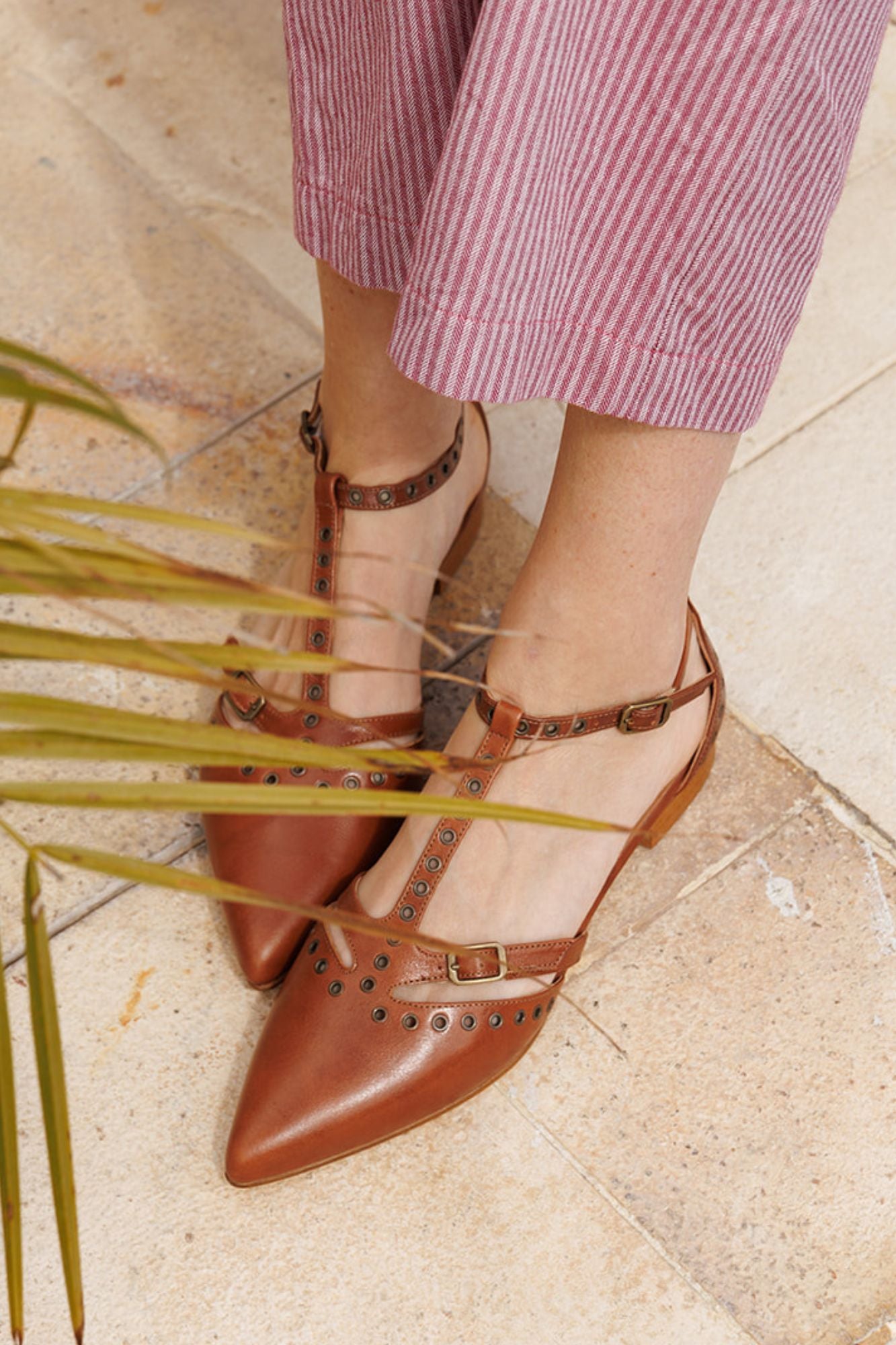 BAILARINA ZOE CACAO 1CM