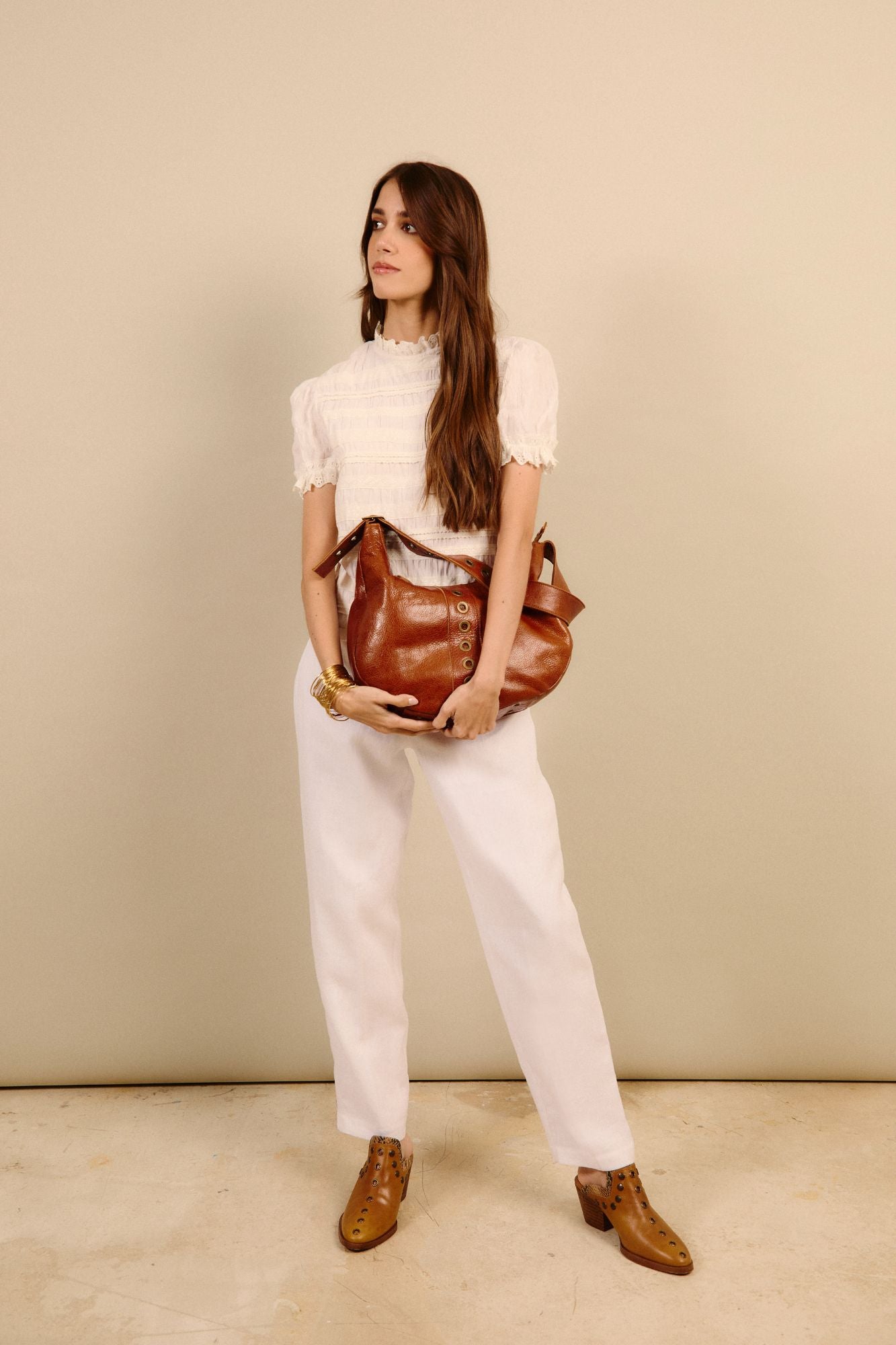 PANTALON LINO BLANCO